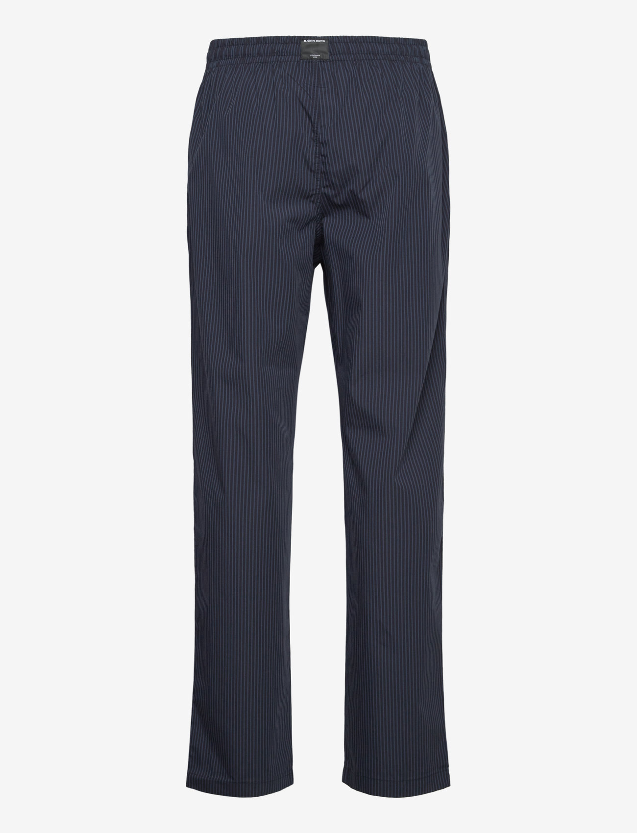 Björn Borg - CORE WOVEN PYJAMA PANTS - pyjama bottoms - bb poplin stripe 3 - 1