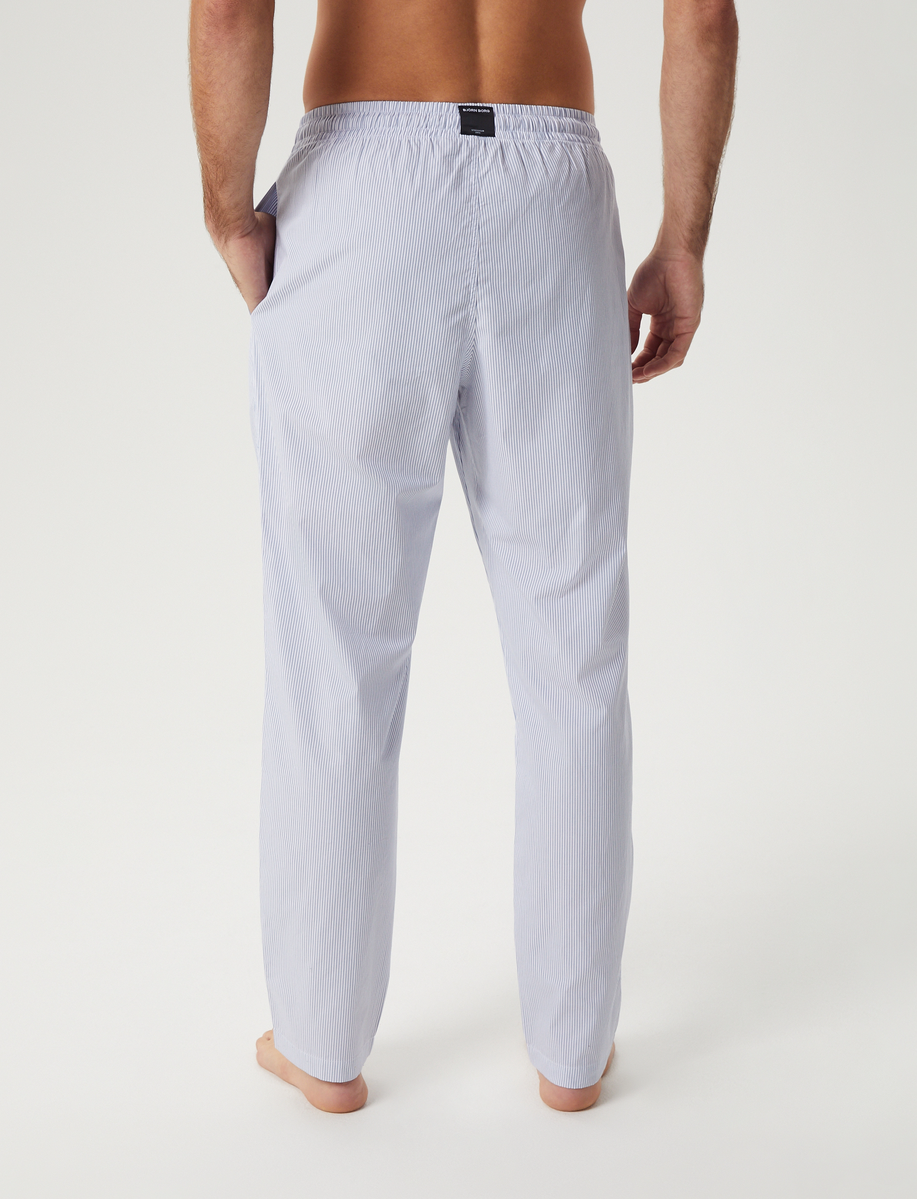 Björn Borg - CORE WOVEN PYJAMA PANTS - bb pyjama stripe 1 - 3