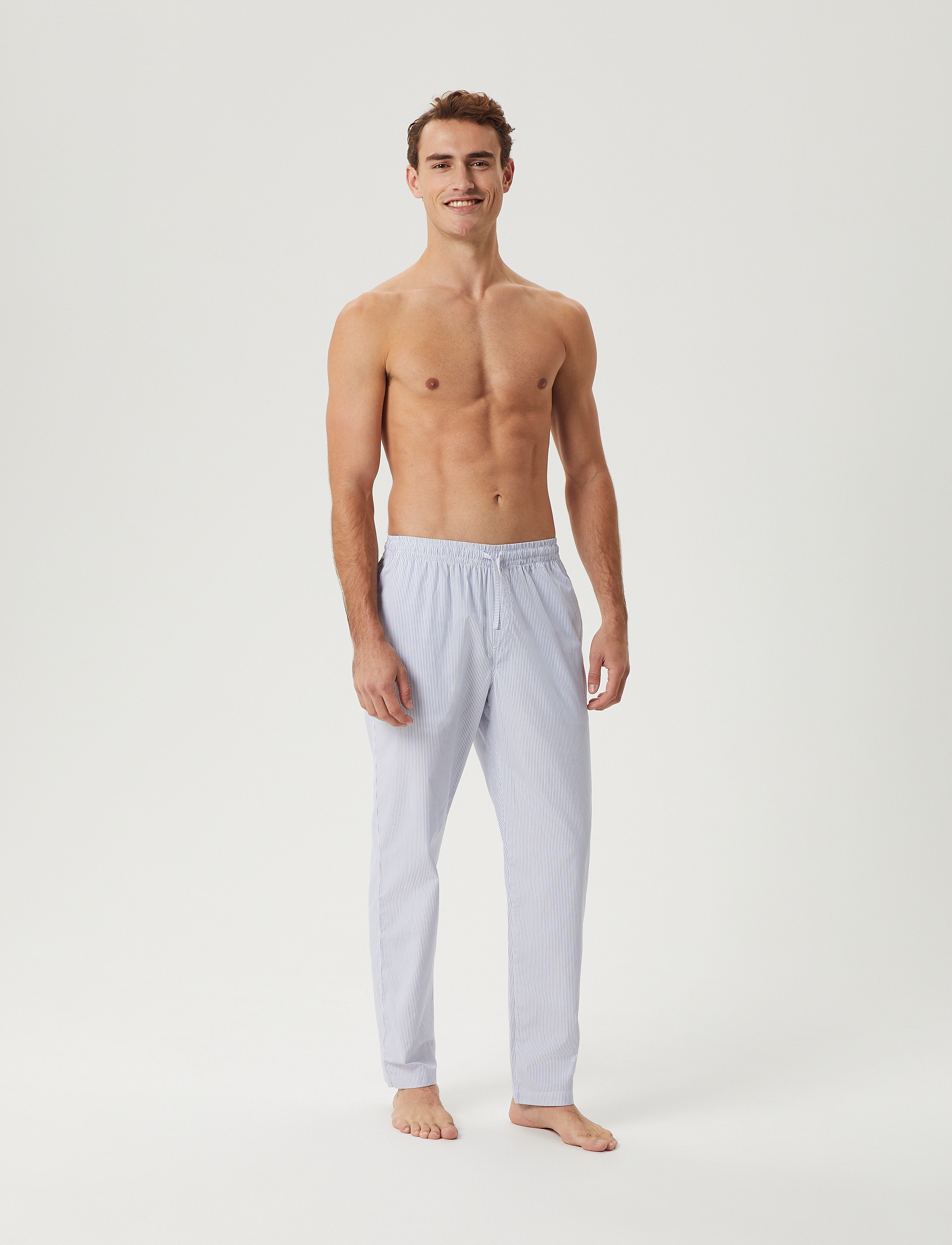 Björn Borg - CORE WOVEN PYJAMA PANTS - bb pyjama stripe 1 - 4