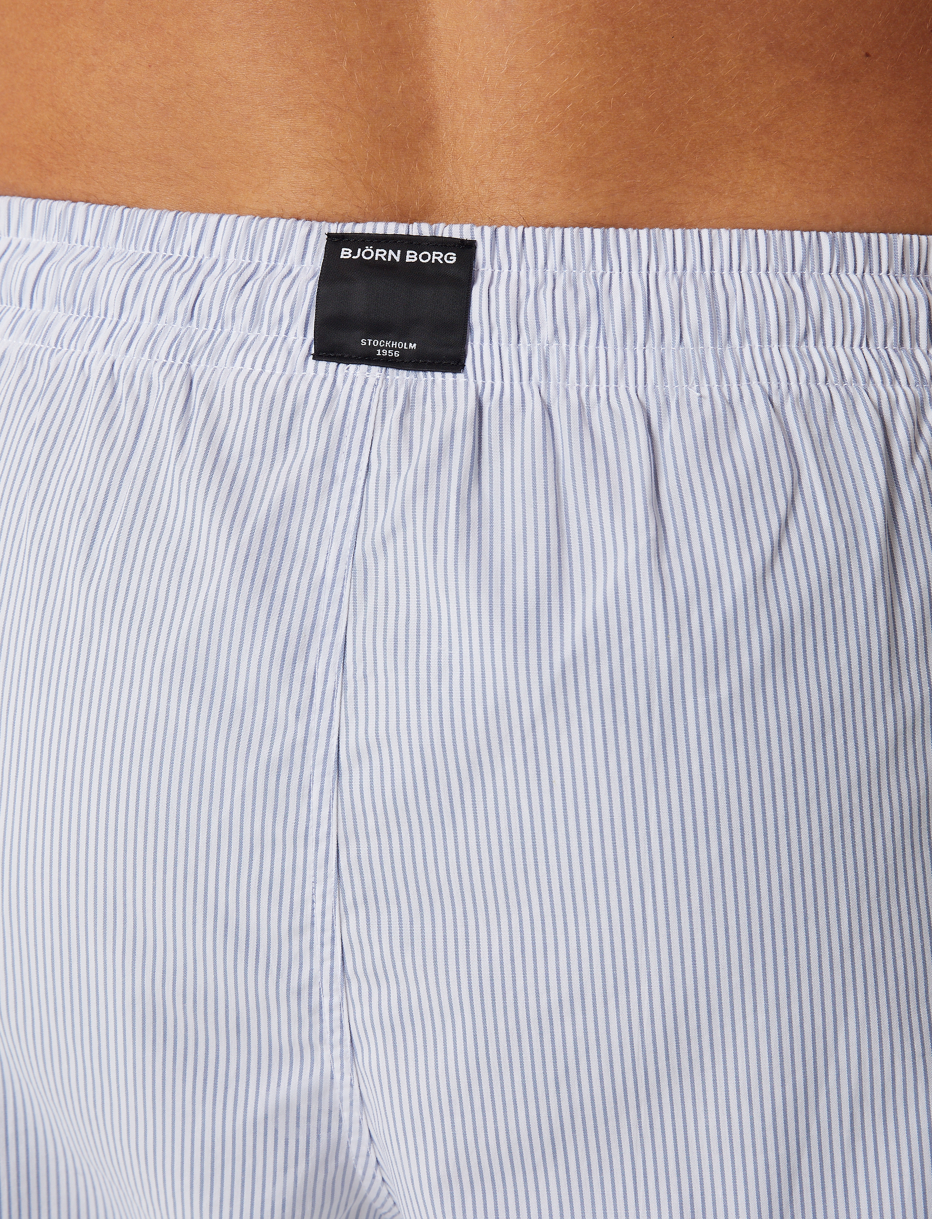 Björn Borg - CORE WOVEN PYJAMA PANTS - bb pyjama stripe 1 - 5