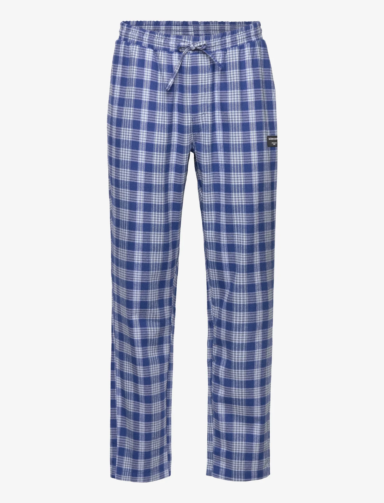 Björn Borg - CORE PYJAMA PANTS - pyjamabroeken - bb blue pyjama - 0