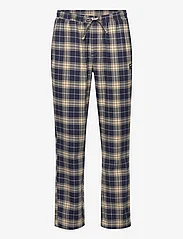 Björn Borg - CORE PYJAMA PANTS - pyjamahousut - bb navy pyjama tartan - 0