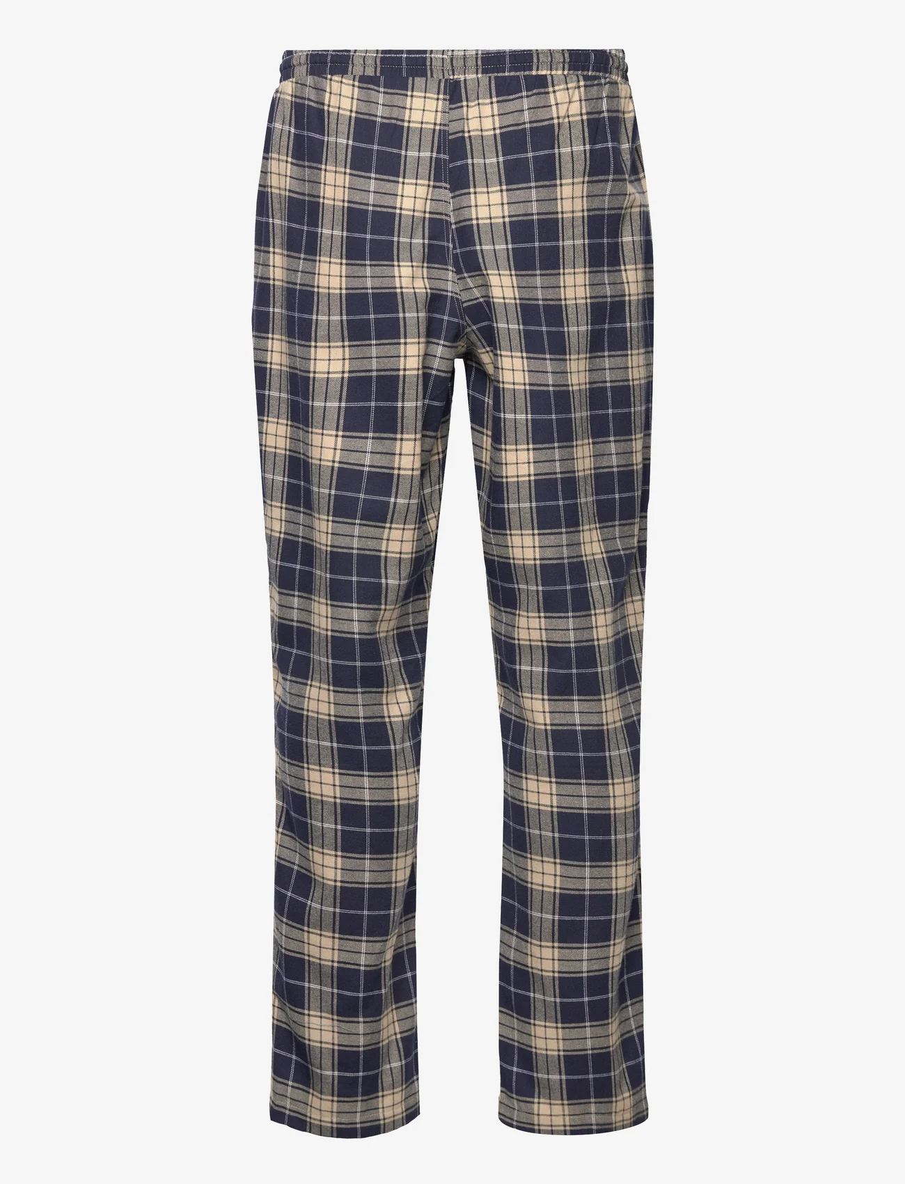 Björn Borg - CORE PYJAMA PANTS - pyjama bottoms - bb navy pyjama tartan - 1