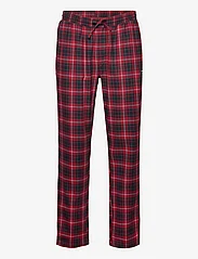 Björn Borg - CORE PYJAMA PANTS - pyjama bottoms - bb red small tartan - 0