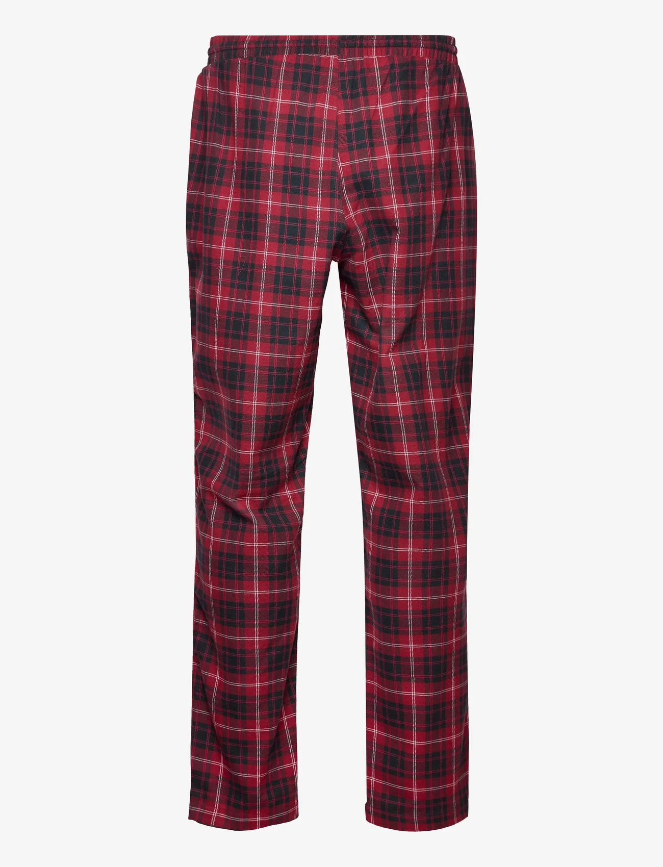 Björn Borg - CORE PYJAMA PANTS - pyjama bottoms - bb red small tartan - 1