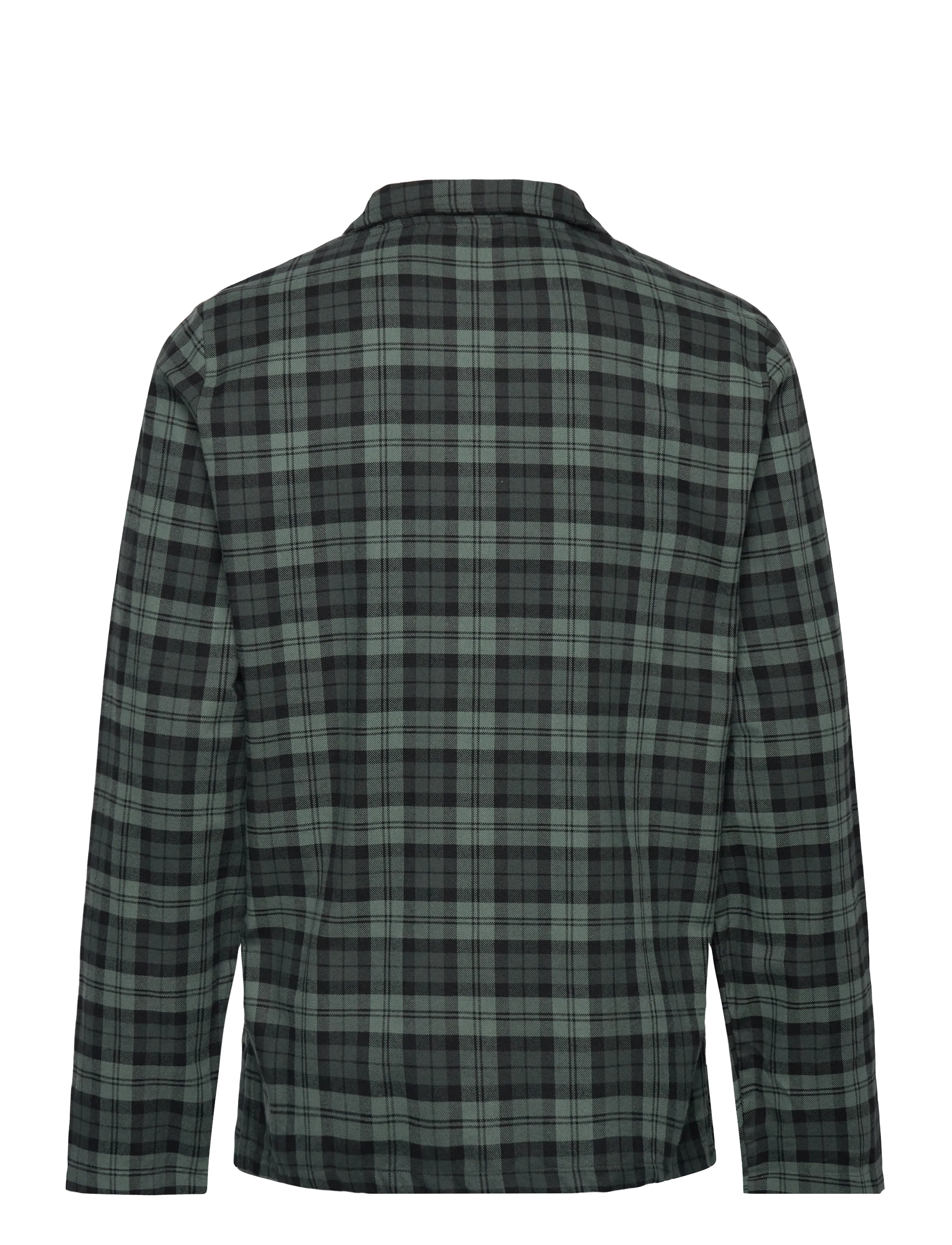 Björn Borg - CORE FLANNEL PYJAMA SHIRT - pyjamaoberteil - bb hs check 2 - 1