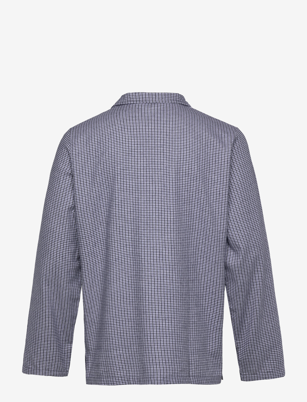 Björn Borg - CORE FLANNEL PYJAMA SHIRT - nattrøjer - bb mini check 2 - 2