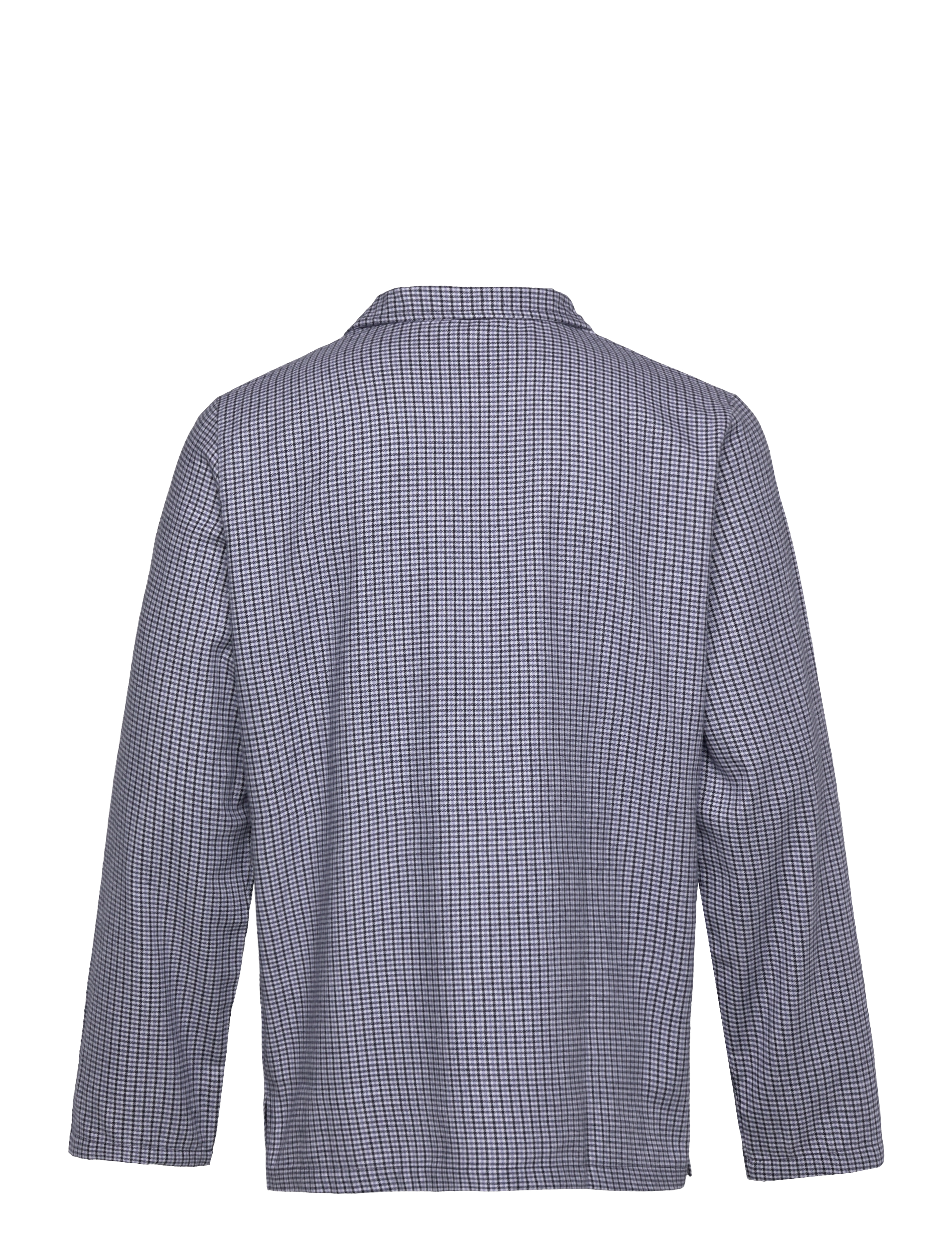 Björn Borg - CORE FLANNEL PYJAMA SHIRT - laveste priser - bb mini check 2 - 2