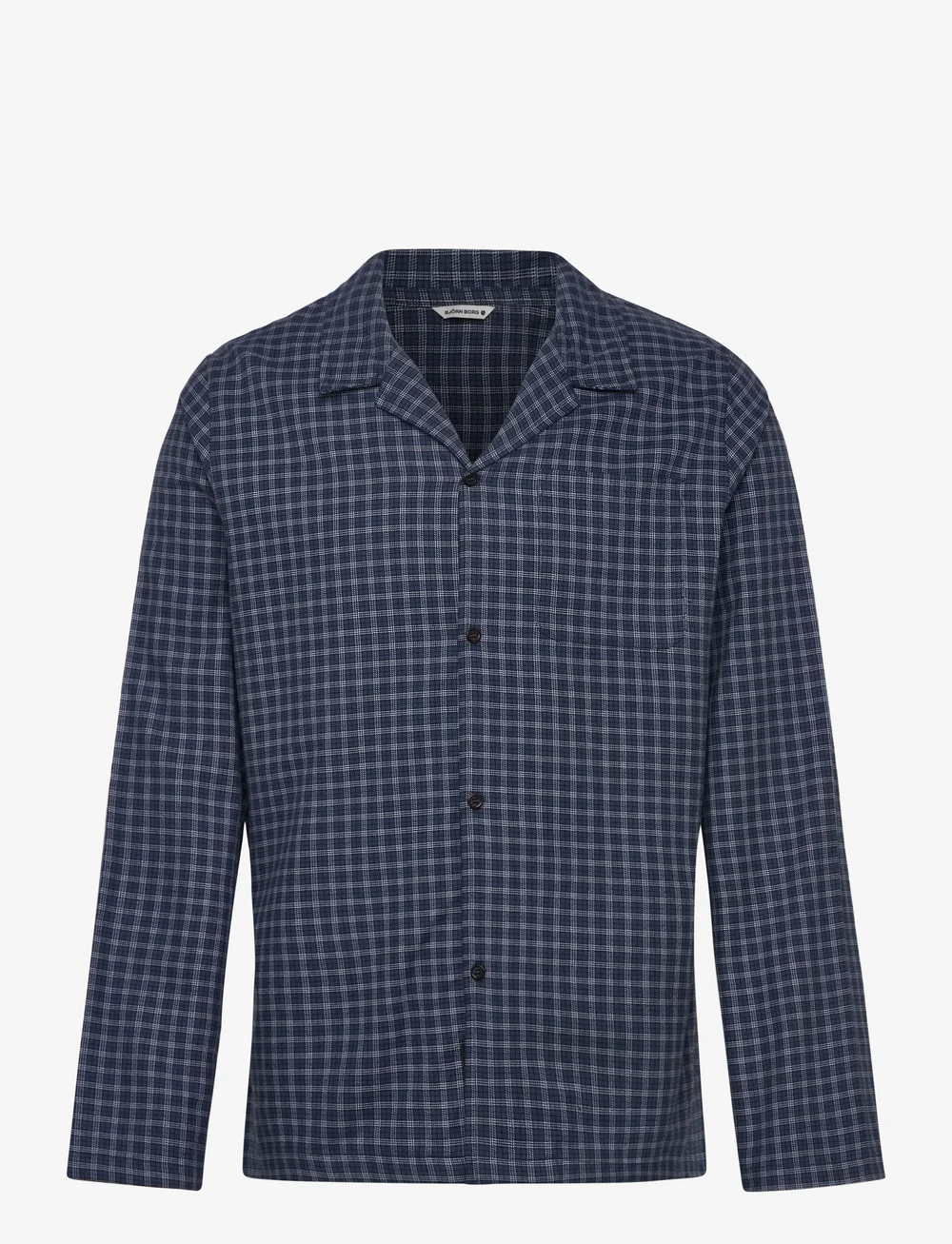 Björn Borg - CORE FLANNEL PYJAMA SHIRT - nattrøjer - bb multicheck 2 - 0