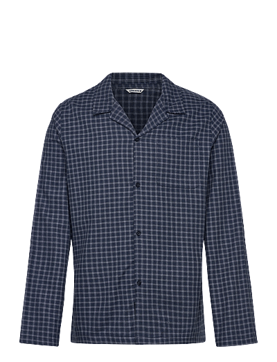 Core Flannel Pyjama Shirt - NattrøJer