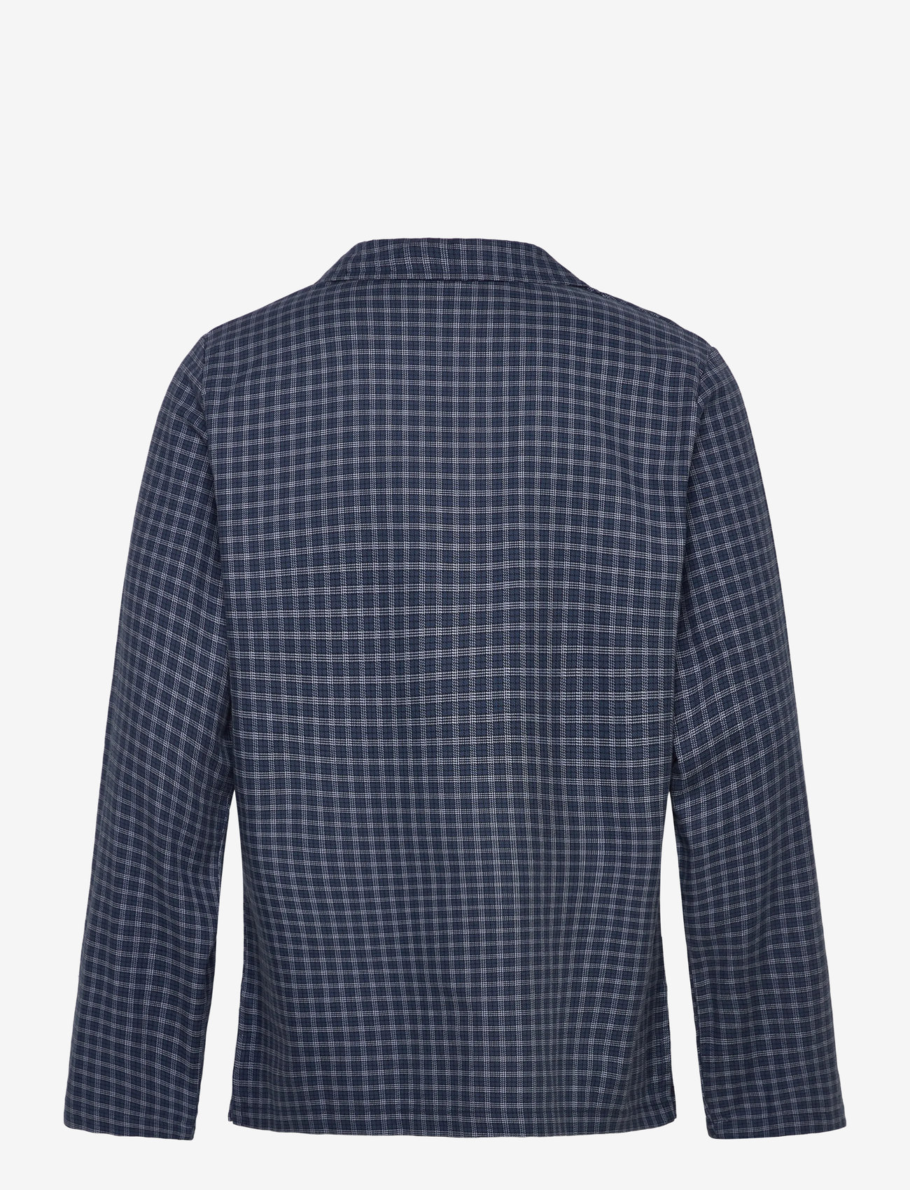 Björn Borg - CORE FLANNEL PYJAMA SHIRT - pyjamasöverdelar - bb multicheck 2 - 1