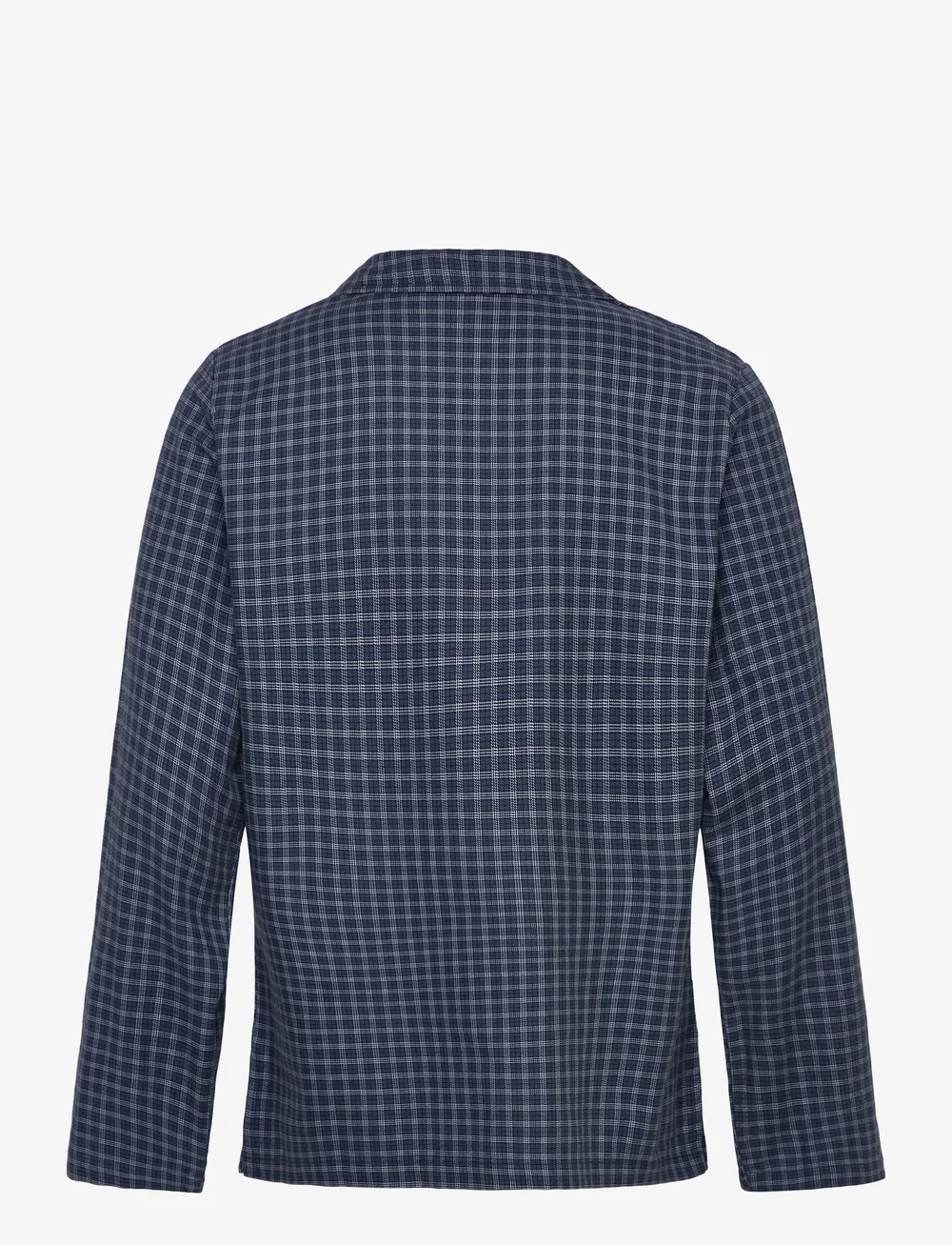 Björn Borg - CORE FLANNEL PYJAMA SHIRT - nattrøjer - bb multicheck 2 - 1