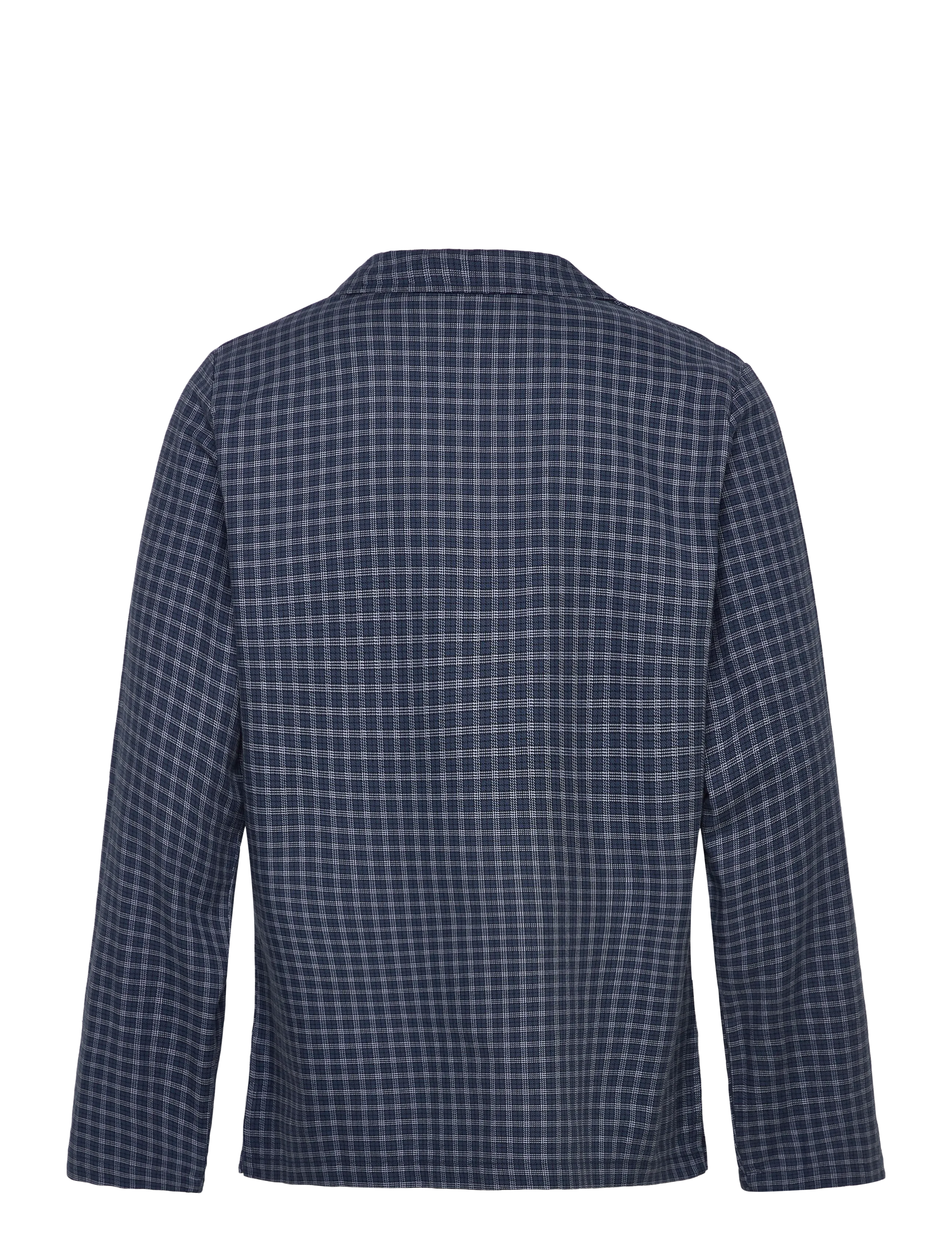 Björn Borg - CORE FLANNEL PYJAMA SHIRT - hauts de pyjama - bb multicheck 2 - 1