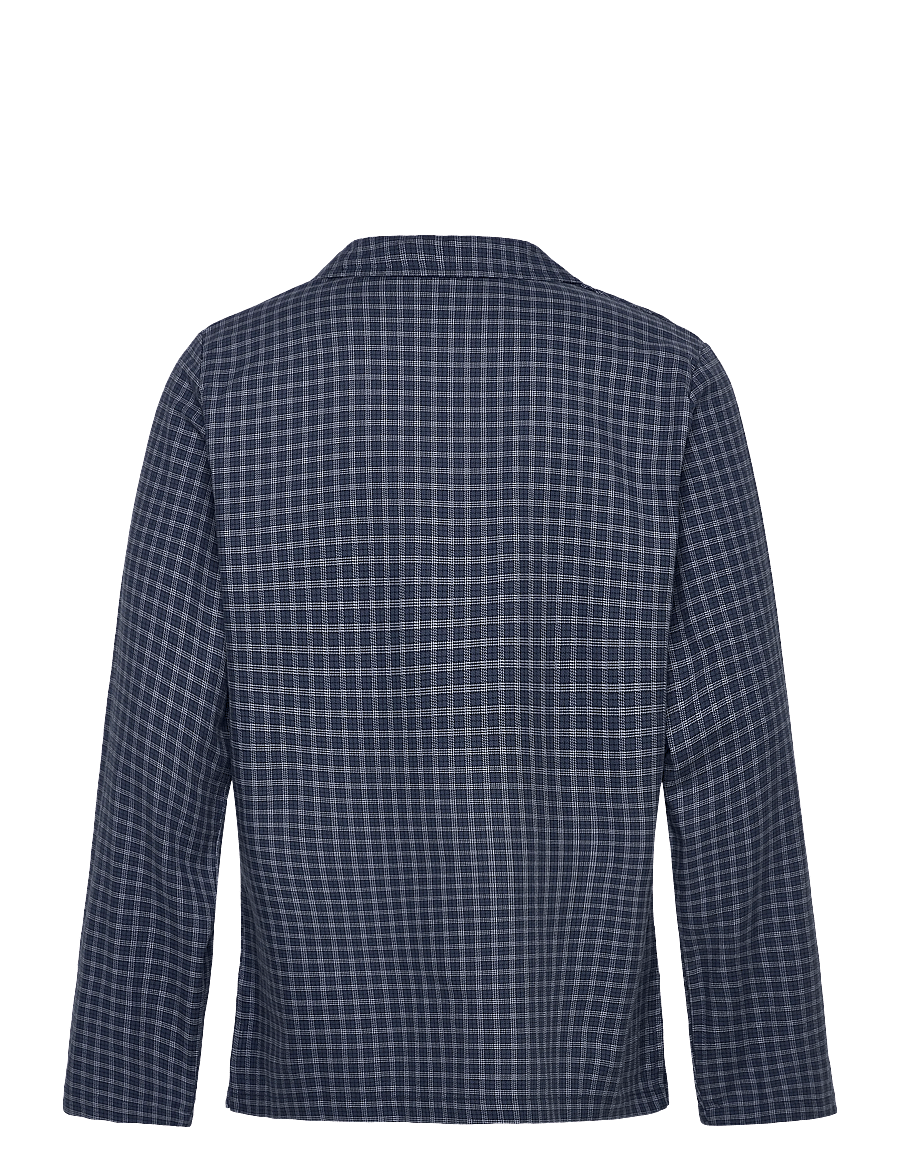 Björn Borg - CORE FLANNEL PYJAMA SHIRT - hauts de pyjama - bb multicheck 2 - 1