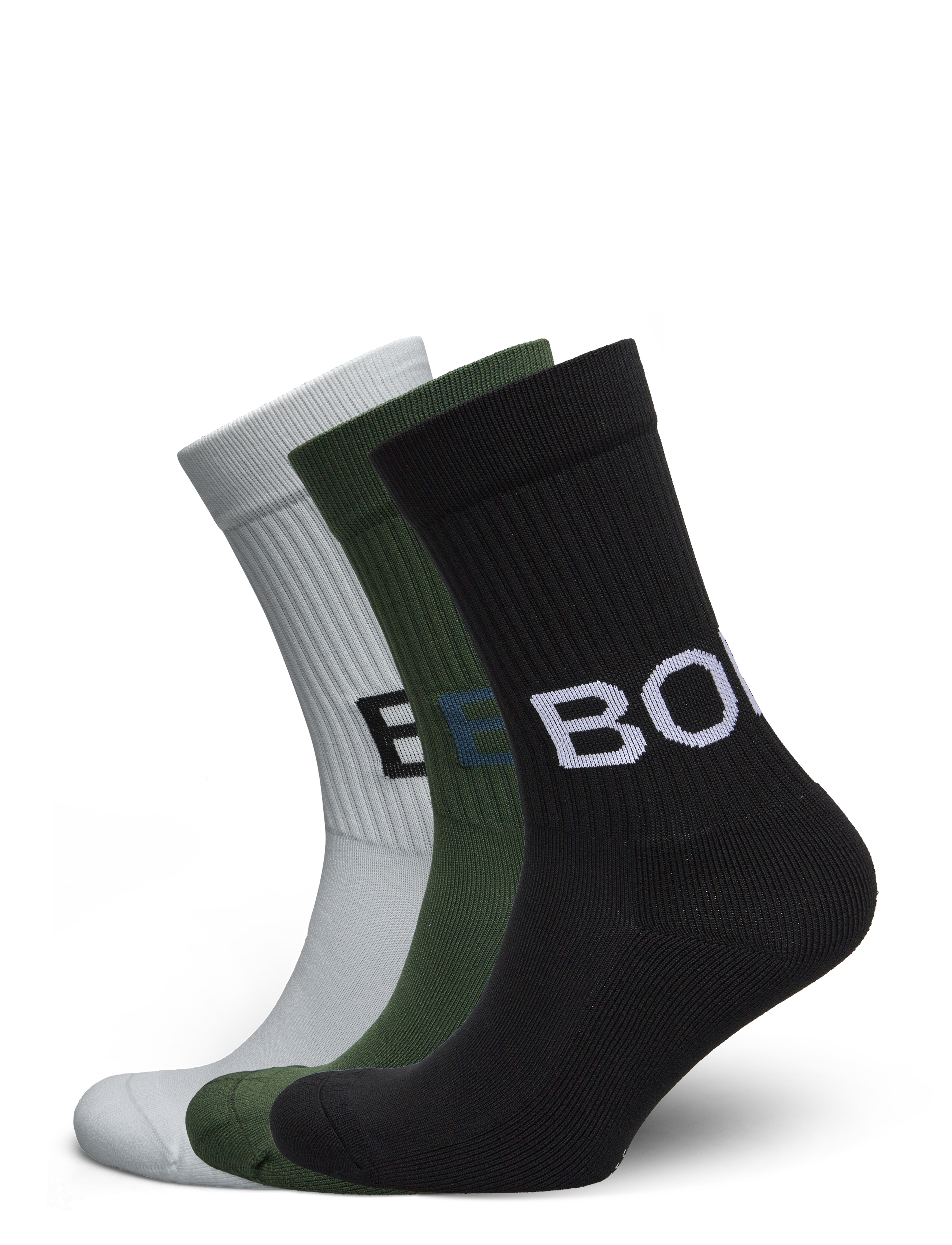 Björn Borg CLASSIC POLYAMIDE CREW SOCK 3p - Björn Borg - MULTIPACK 4 / multi
