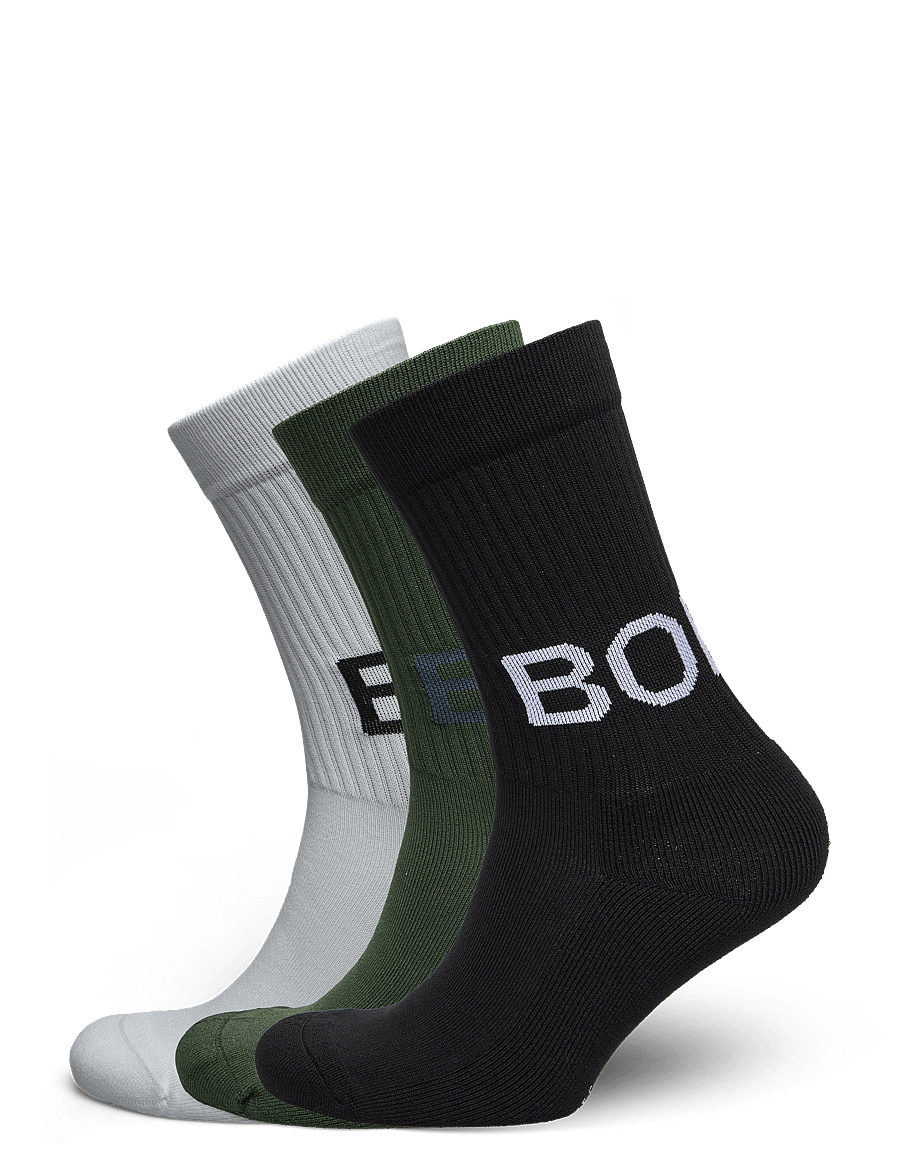 Björn Borg - CLASSIC POLYAMIDE CREW SOCK 3p - strümpfe - multipack 4 - 0