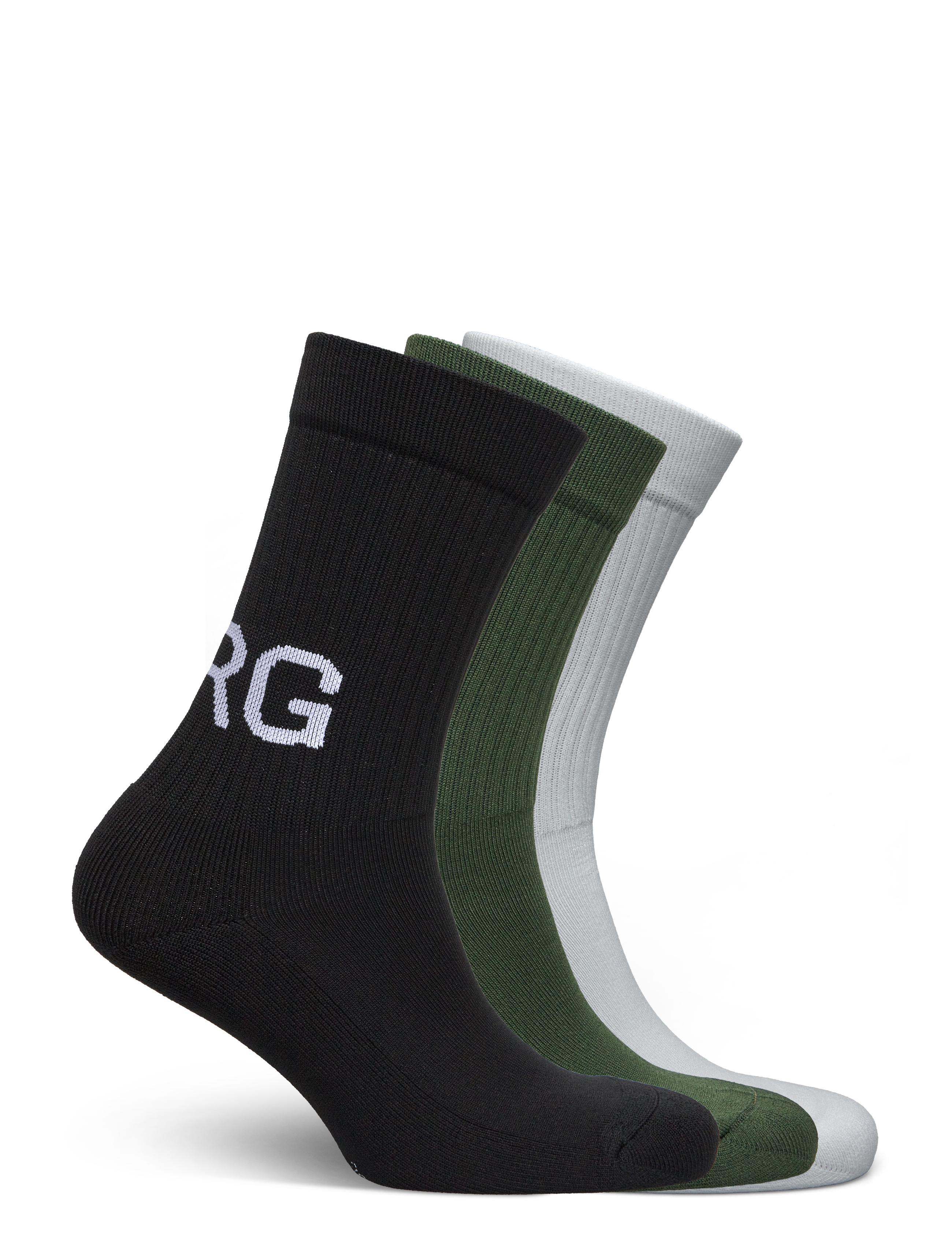 Björn Borg - CLASSIC POLYAMIDE CREW SOCK 3p - laveste priser - multipack 4 - 1