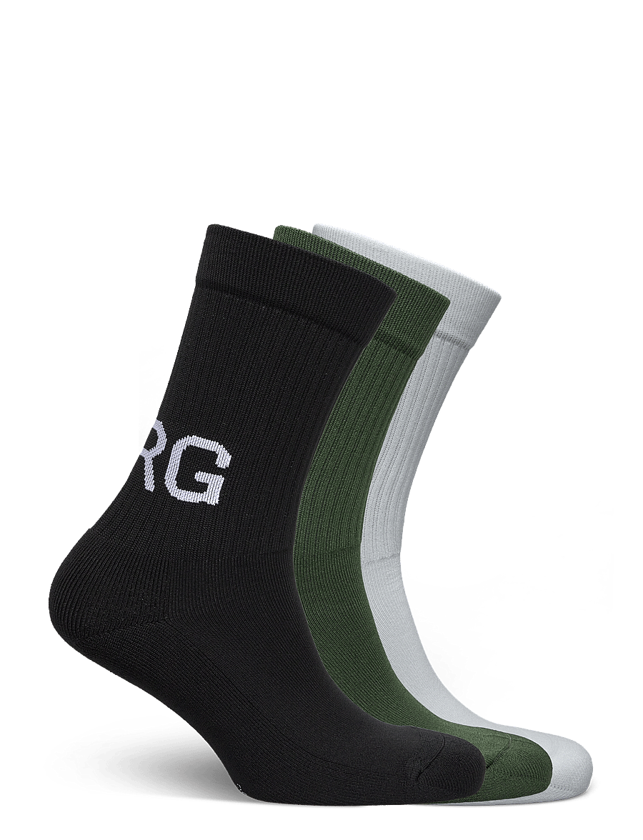 Björn Borg - CLASSIC POLYAMIDE CREW SOCK 3p - strümpfe - multipack 4 - 1