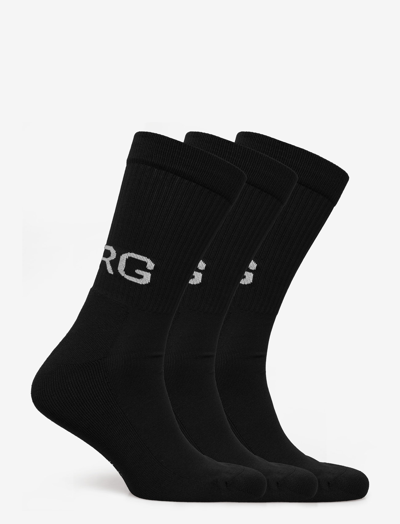 Björn Borg - CLASSIC POLYAMIDE CREW SOCK 3p - träningsstrumpor - multipack 5 - 1
