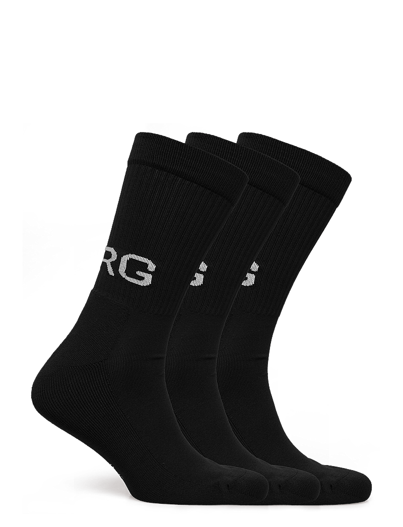 Björn Borg - CLASSIC POLYAMIDE CREW SOCK 3p - träningsstrumpor - multipack 5 - 1