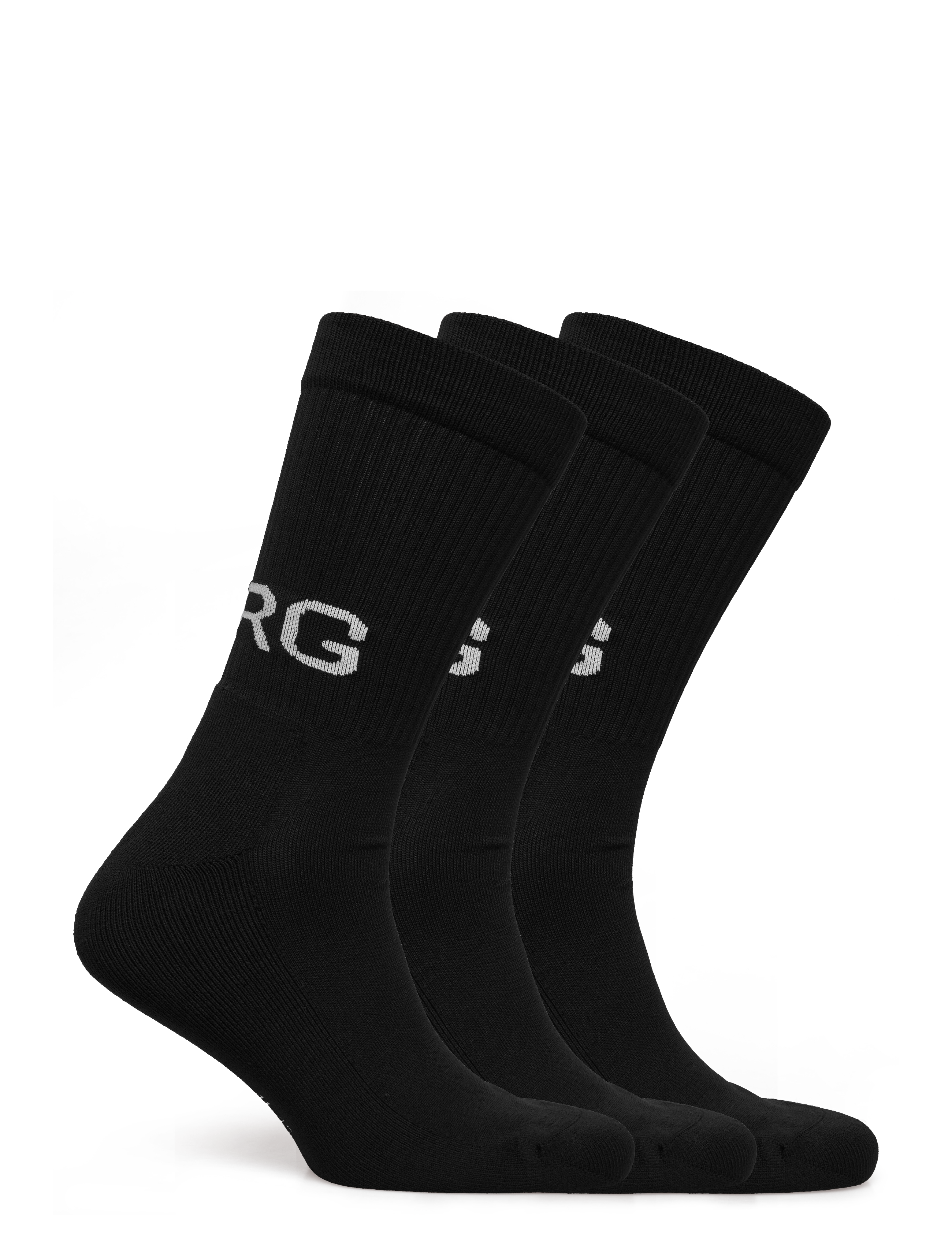 Björn Borg - CLASSIC POLYAMIDE CREW SOCK 3p - sportinės kojinės - multipack 5 - 1