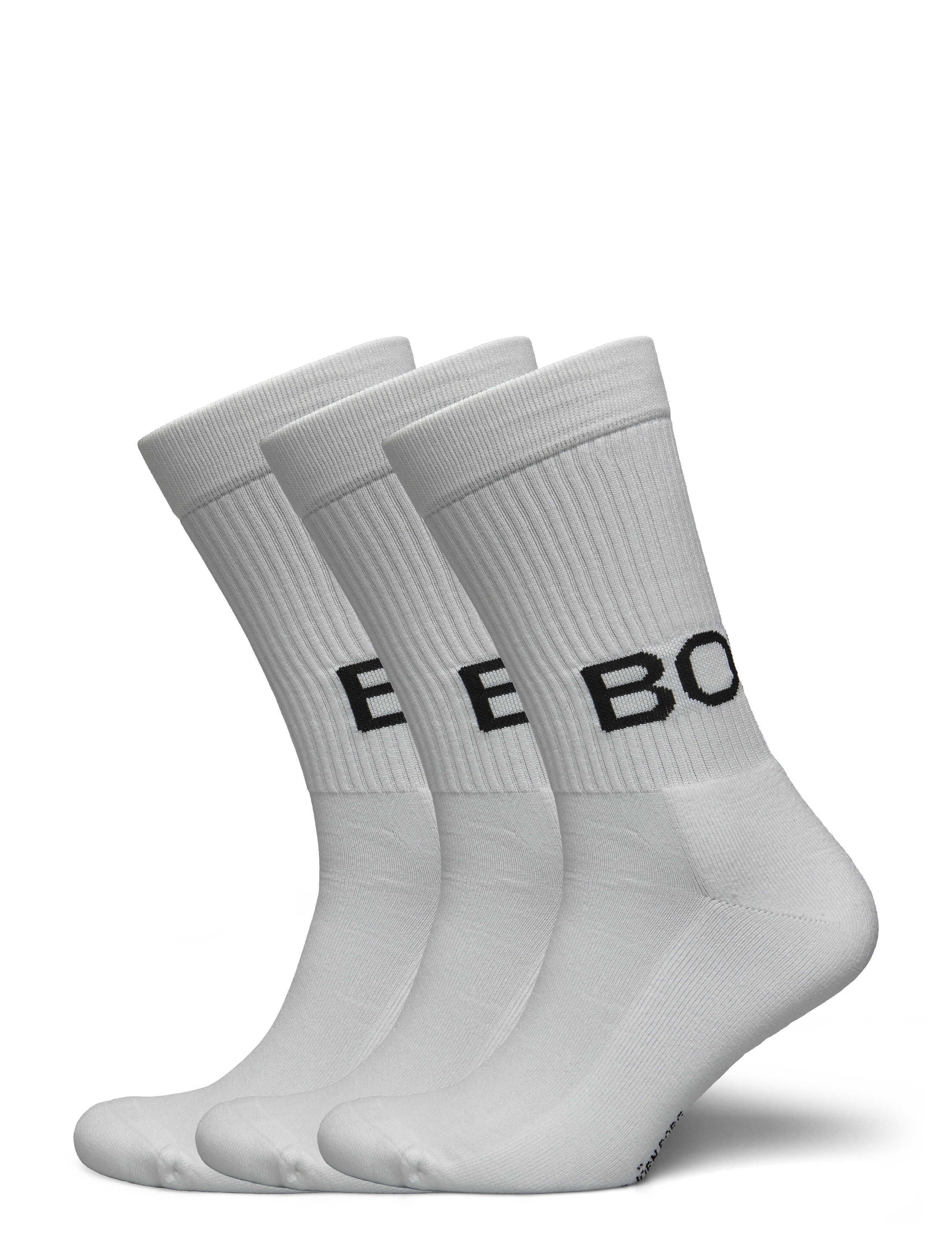 Björn Borg CLASSIC POLYAMIDE CREW SOCK 3p - Strømper - MULTIPACK 6 / white