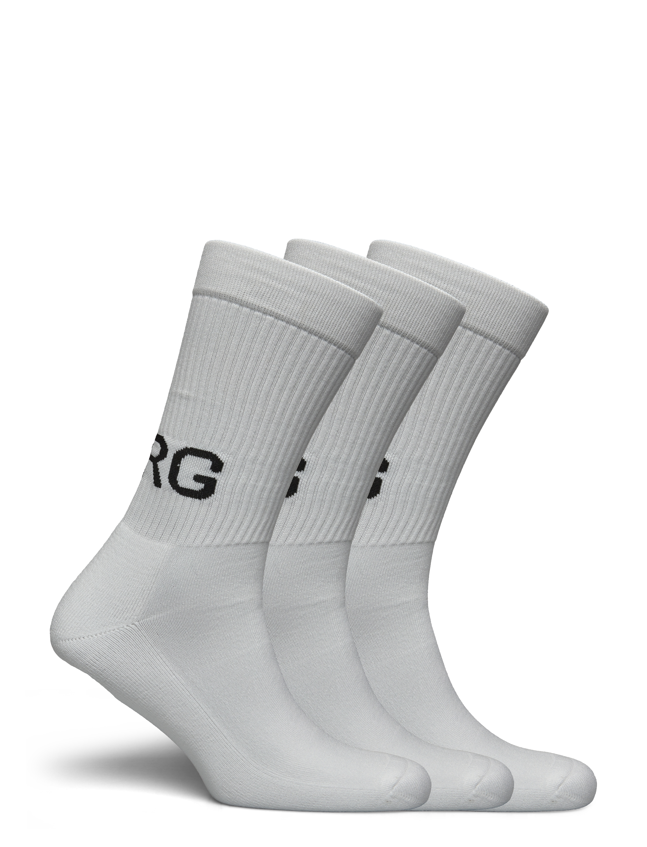 Björn Borg - CLASSIC POLYAMIDE CREW SOCK 3p - de laveste prisene - multipack 6 - 1