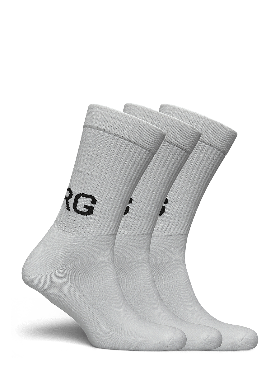 Björn Borg - CLASSIC POLYAMIDE CREW SOCK 3p - sportstrømper - multipack 6 - 1