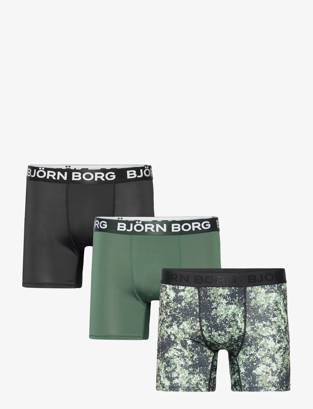 Bj rn Borg Performance Boxer 3p Boxers Boozt