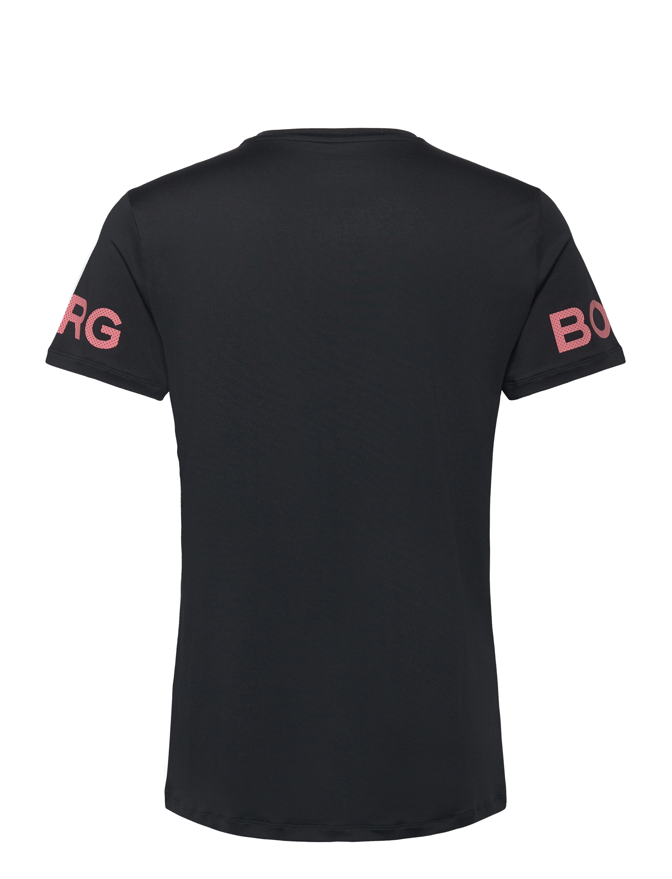Björn Borg - BORG GRAPHIC T-SHIRT - black beauty - 1