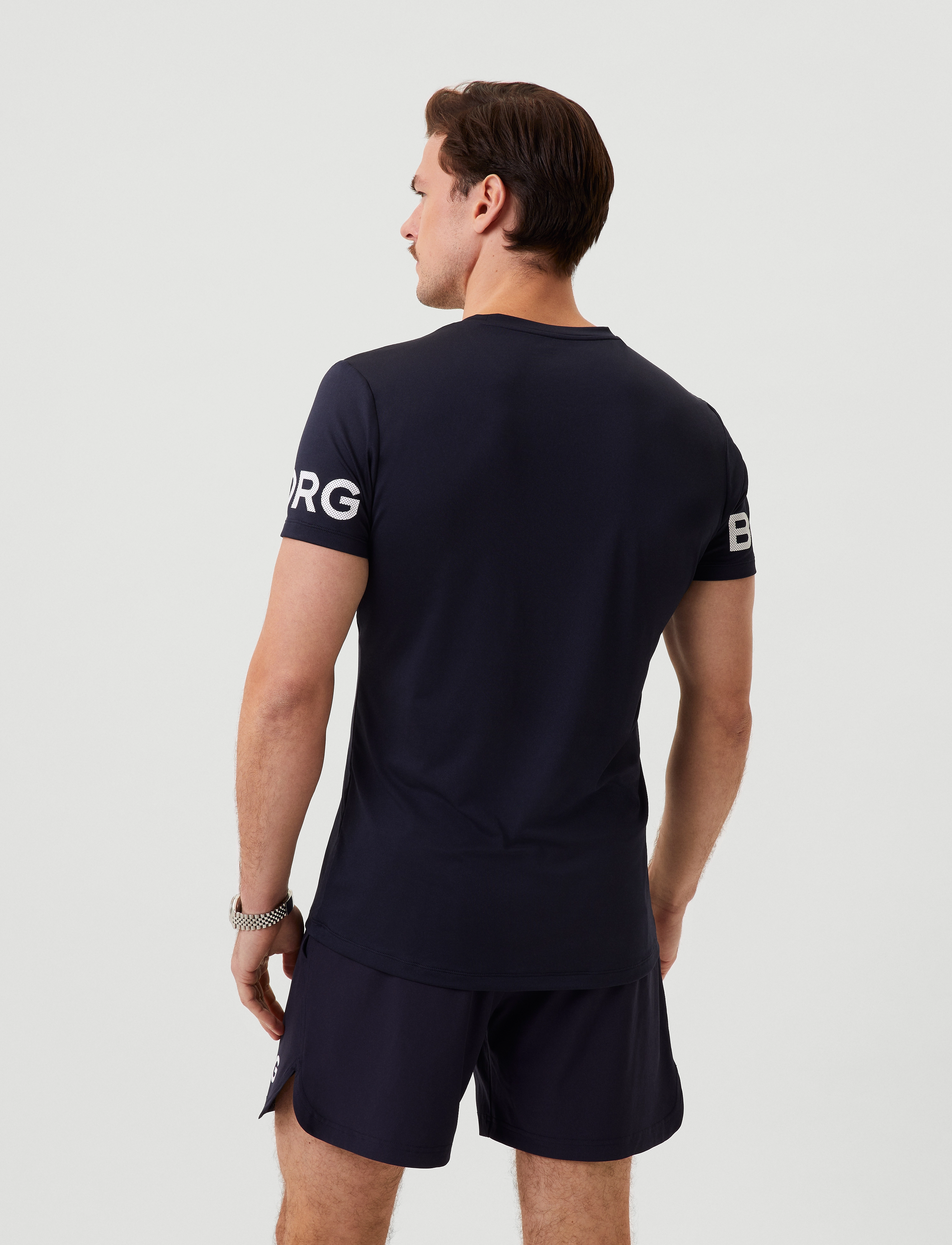 Björn Borg - BORG GRAPHIC T-SHIRT - night sky - 3