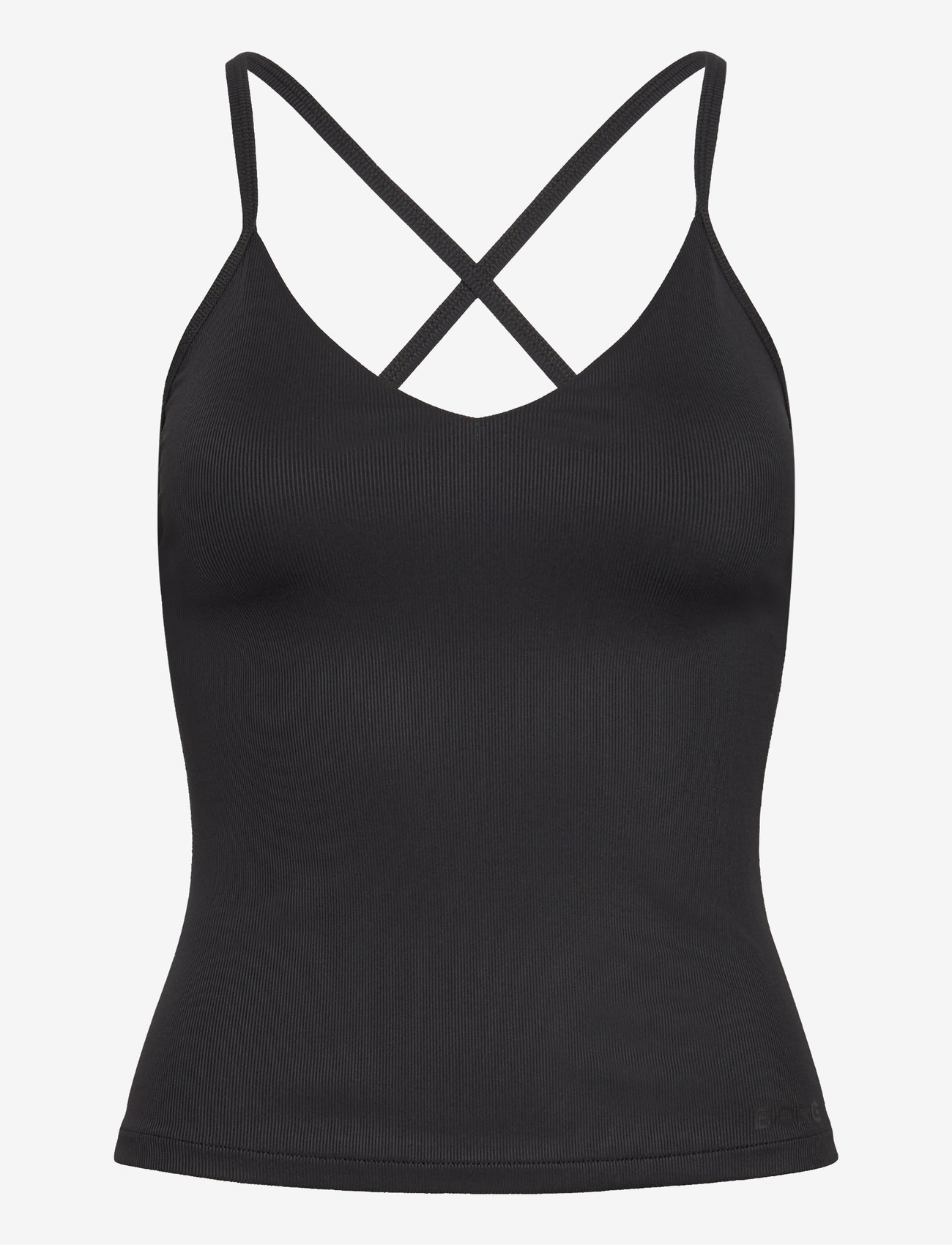 Björn Borg - STUDIO RIB STRAP TANK - tank toppar - black beauty - 0