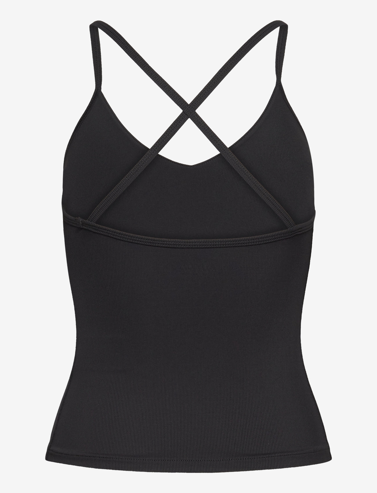 Björn Borg - STUDIO RIB STRAP TANK - tank toppar - black beauty - 1