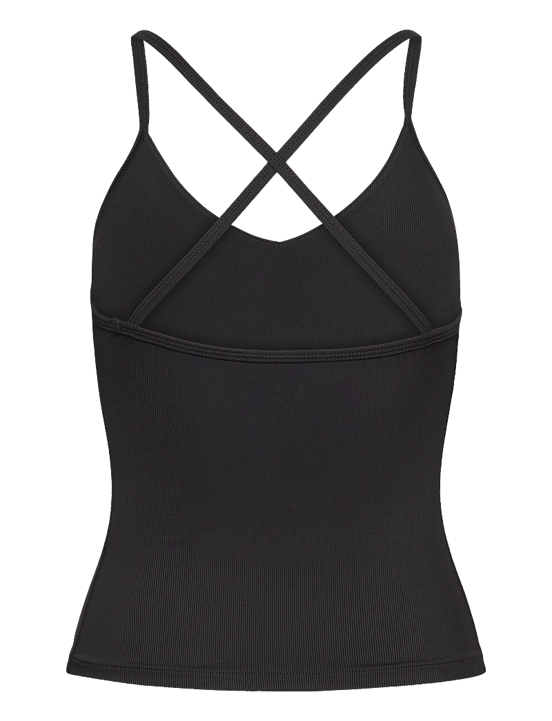Björn Borg - STUDIO RIB STRAP TANK - tank toppar - black beauty - 1