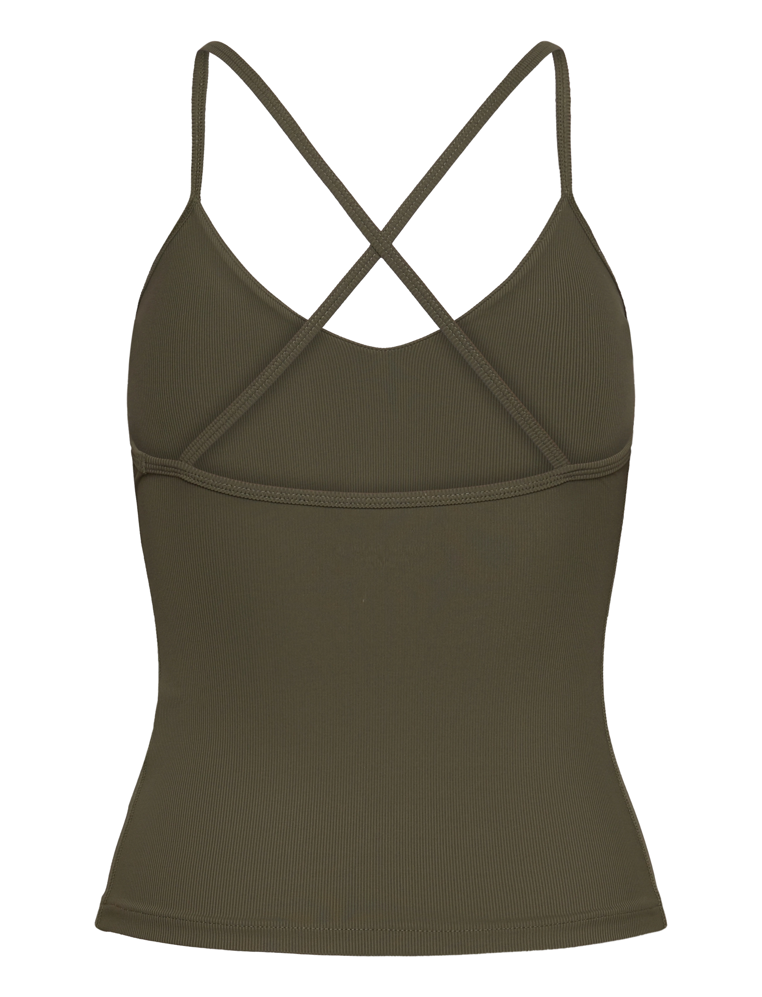 Björn Borg - STUDIO RIB STRAP TANK - tank tops - olive night - 1