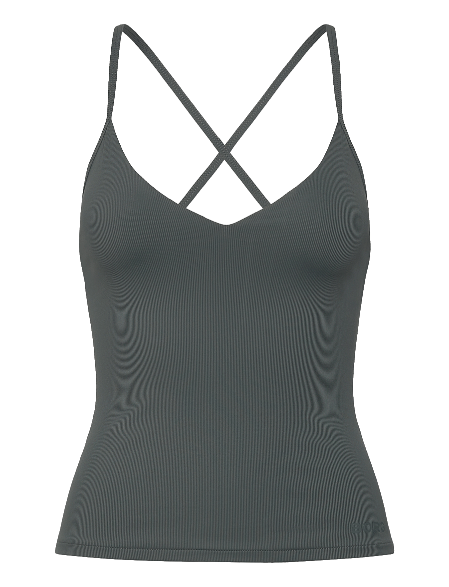 Björn Borg - STUDIO RIB STRAP TANK - topi un t-krekli - urban chic - 0