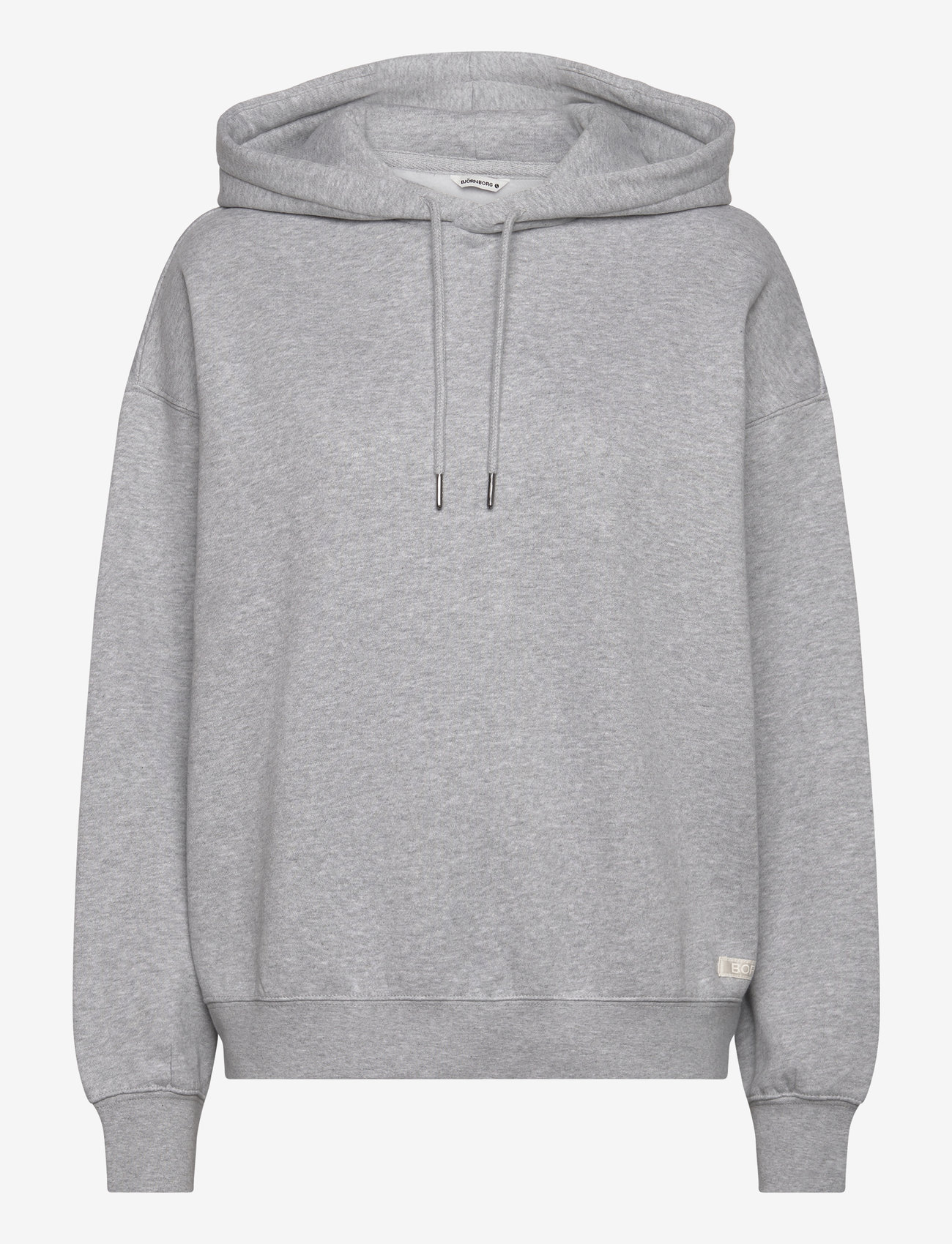 Björn Borg - STUDIO OVERSIZED HOODIE - light grey melange - 0