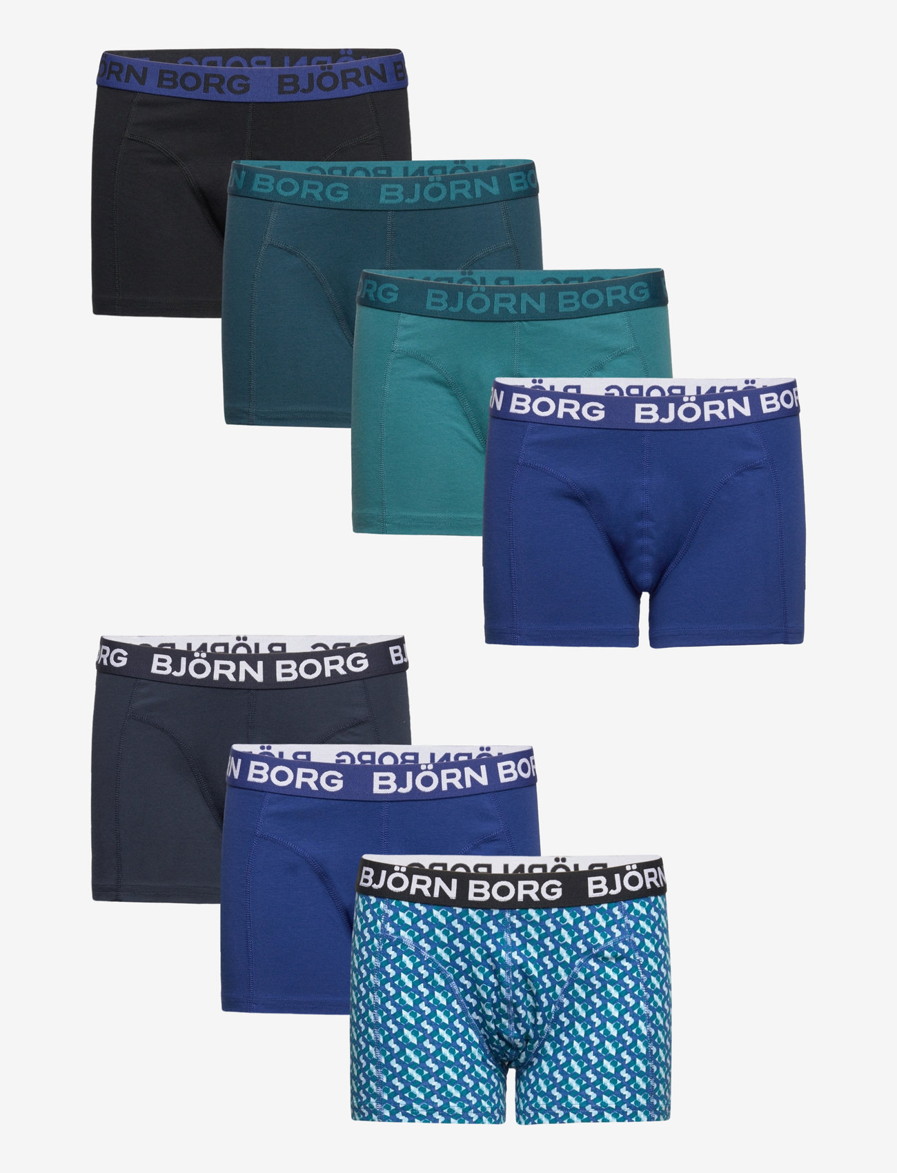 Björn Borg - CORE BOXER 7p - multipack 2 - 0
