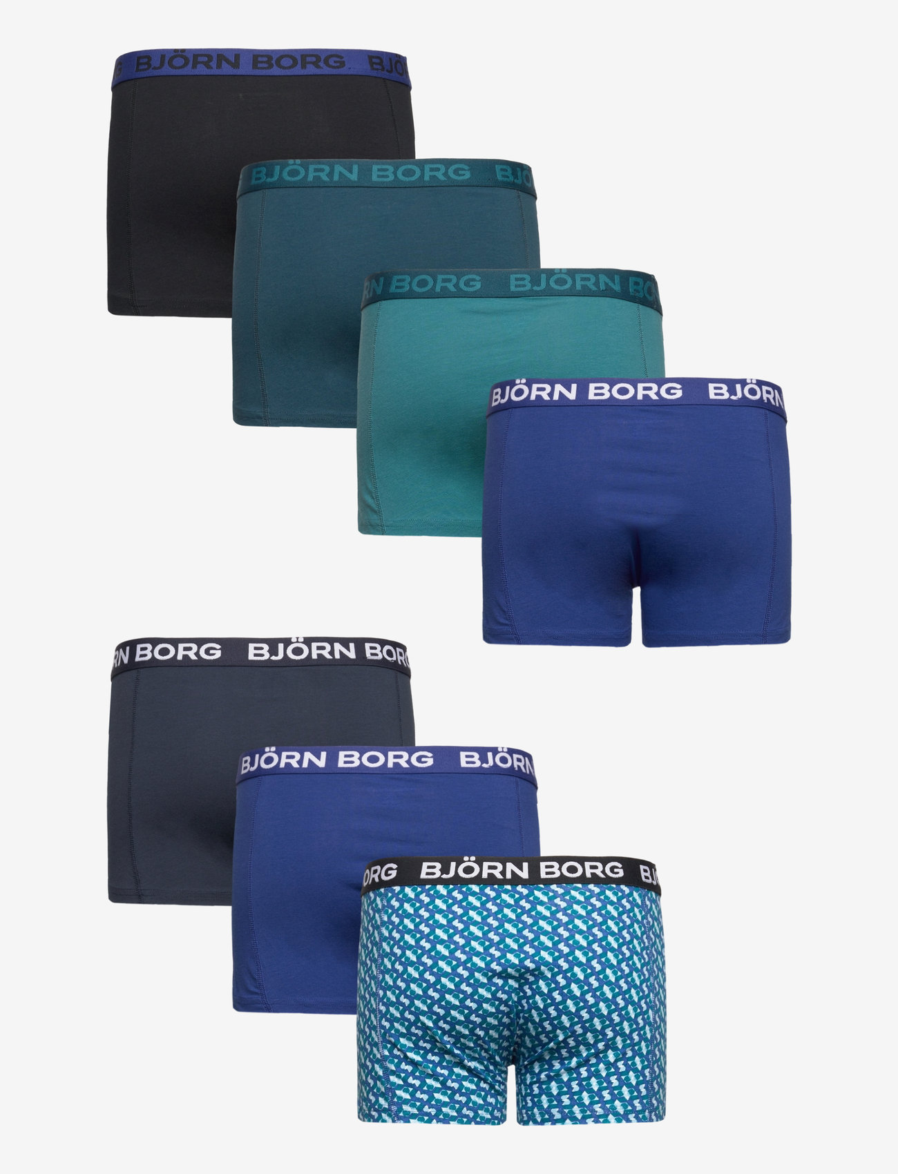 Björn Borg - CORE BOXER 7p - multipack 2 - 1