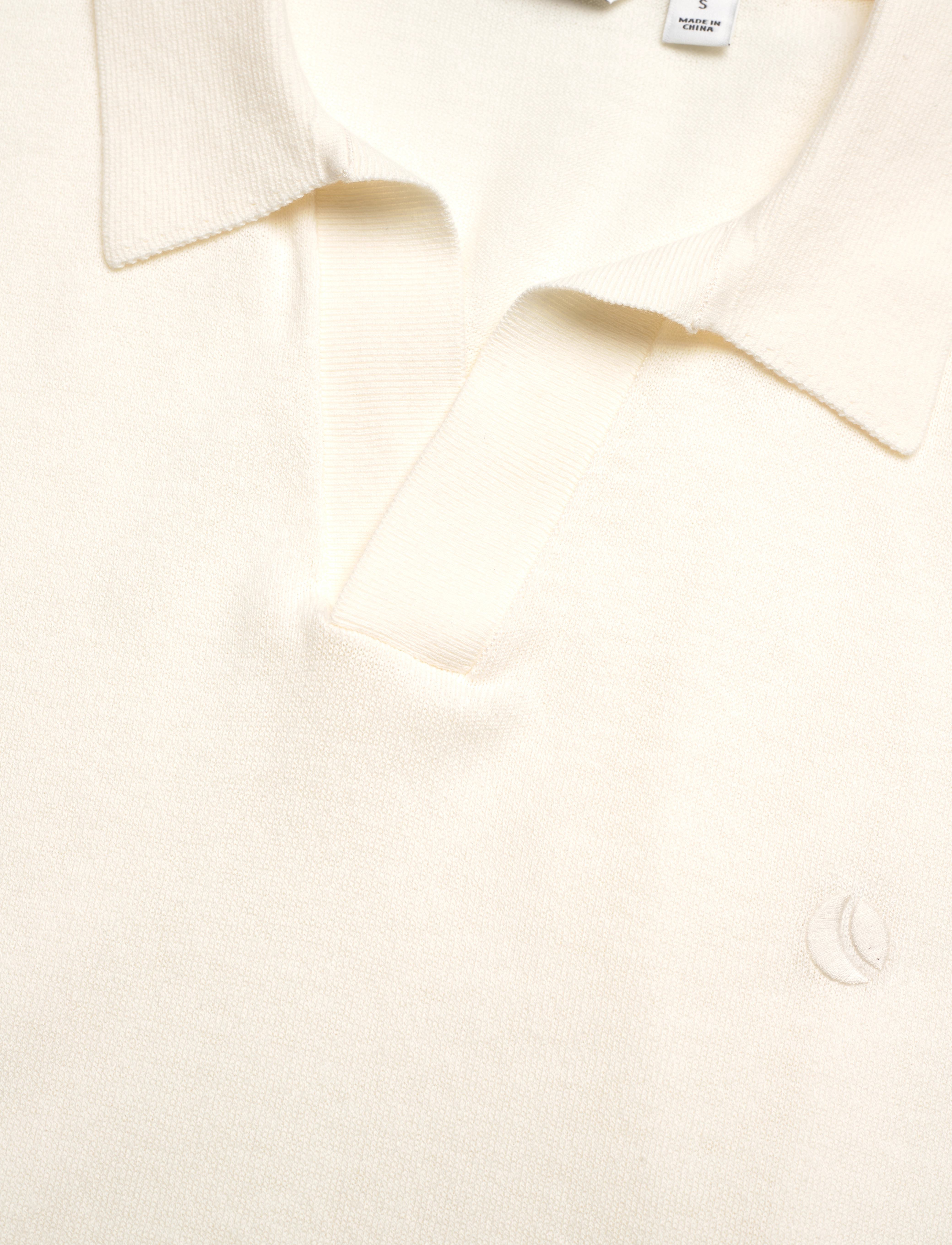 Björn Borg - ACE KNIT POLO - egret - 2