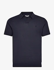 Björn Borg - ACE KNIT POLO - polo marškinėliai trumpomis rankovėmis - night sky - 0