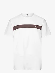 Björn Borg - ACE LIGHT T-SHIRT - najniższe ceny - brilliant white - 0