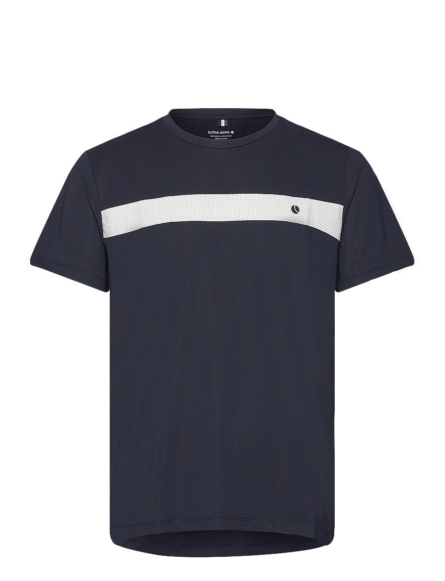 Björn Borg - ACE LIGHT T-SHIRT - night sky - 0