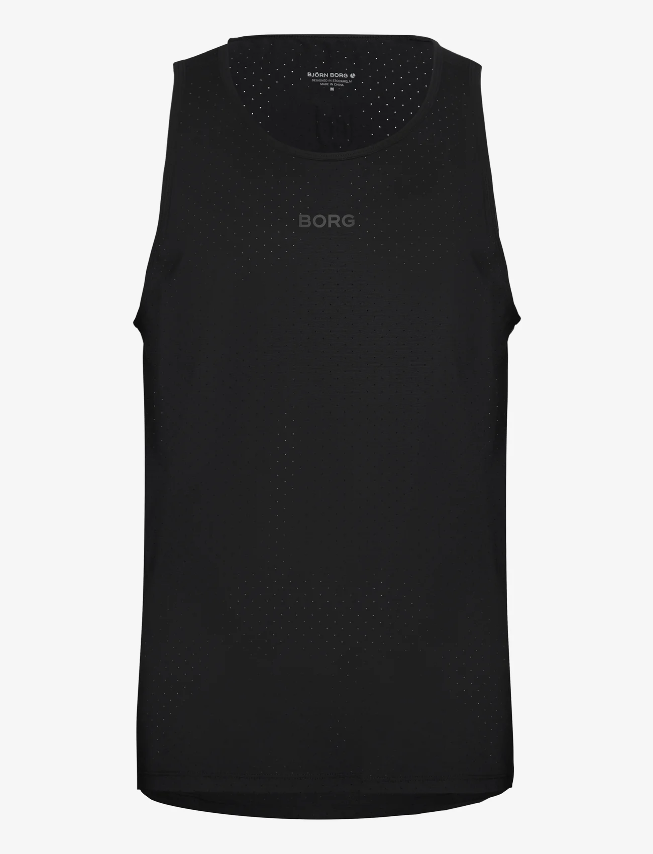 Björn Borg - BORG RUNNING PERFORATED TANK - lowest prices - black beauty - 0