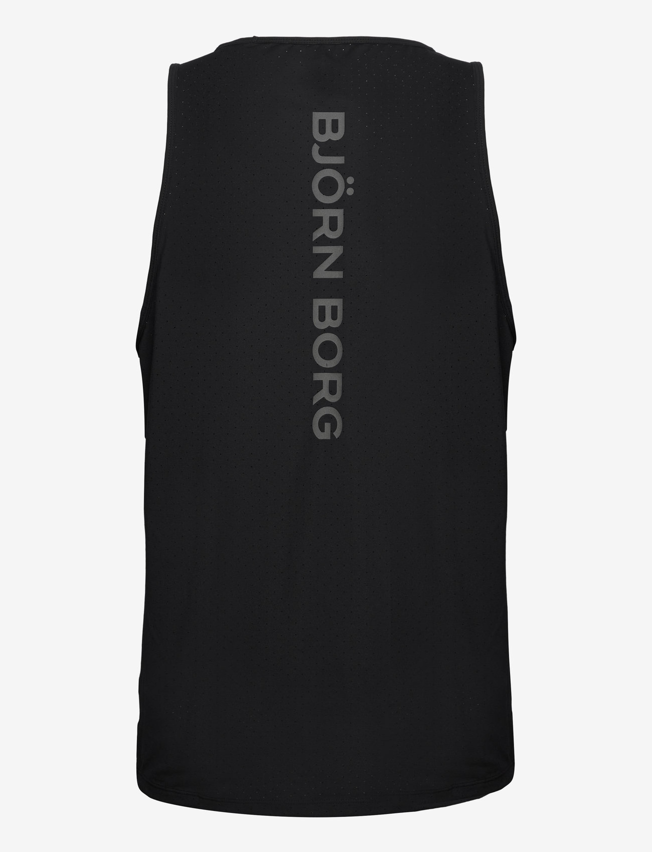 Björn Borg - BORG RUNNING PERFORATED TANK - black beauty - 1