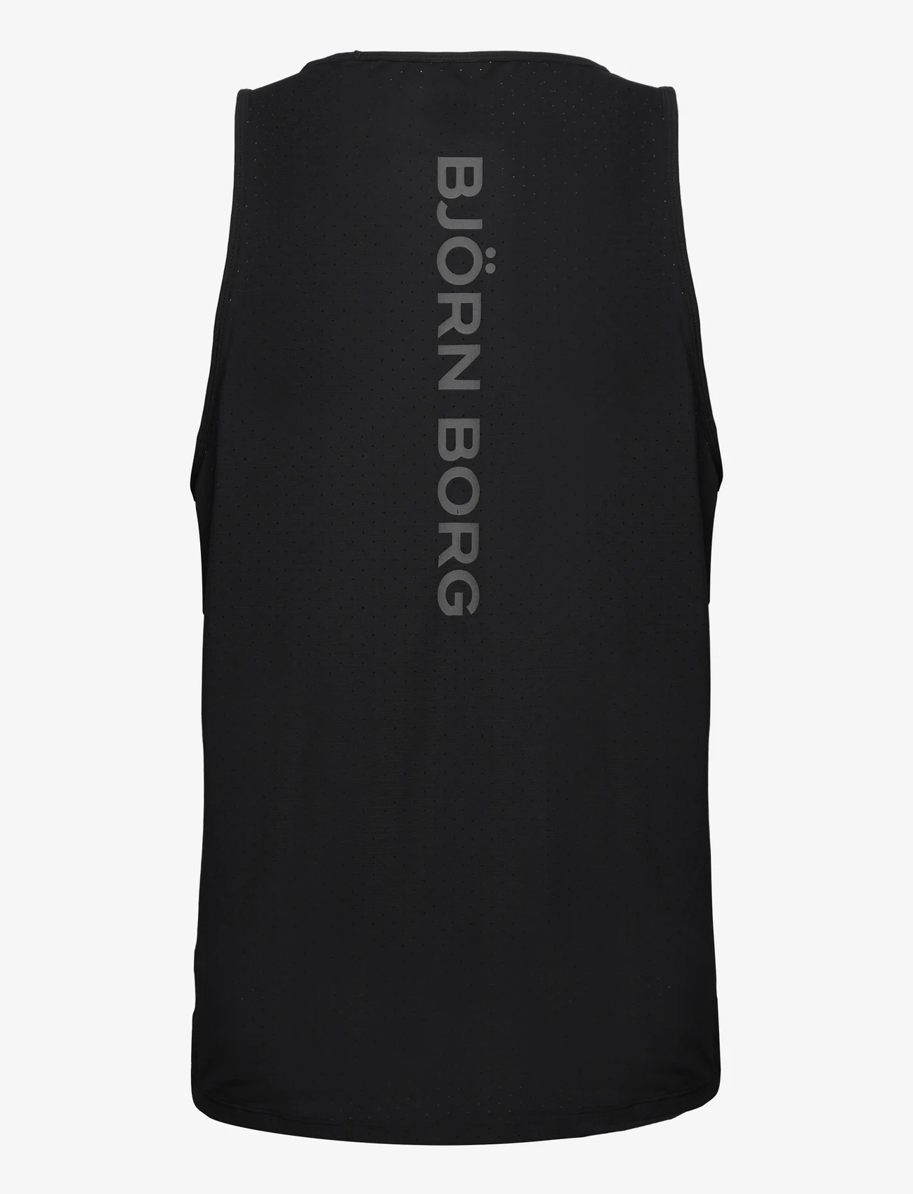 Björn Borg - BORG RUNNING PERFORATED TANK - mažiausios kainos - black beauty - 1