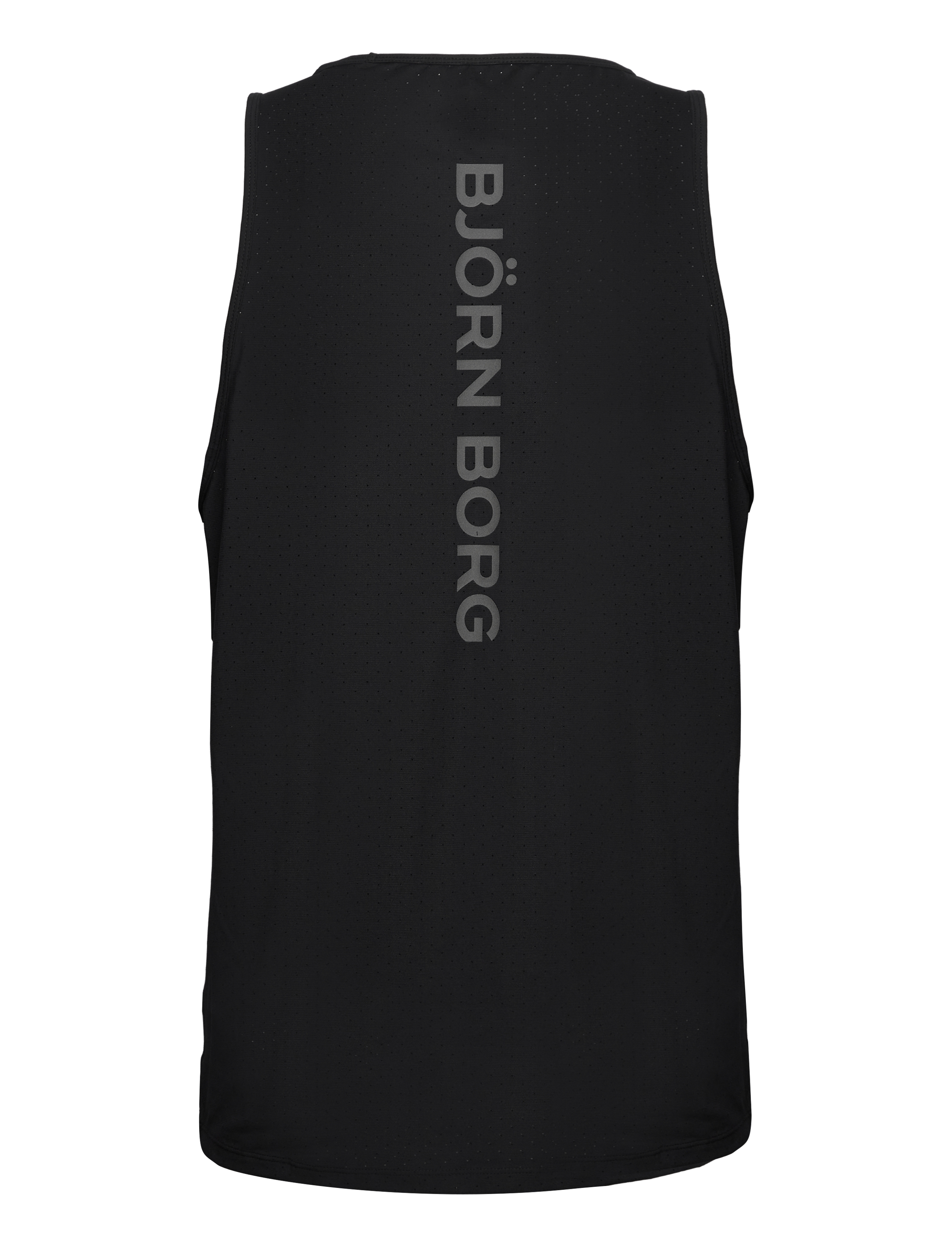 Björn Borg - BORG RUNNING PERFORATED TANK - black beauty - 1