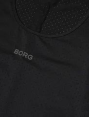 Björn Borg - BORG RUNNING PERFORATED TANK - treenitopit - black beauty - 2