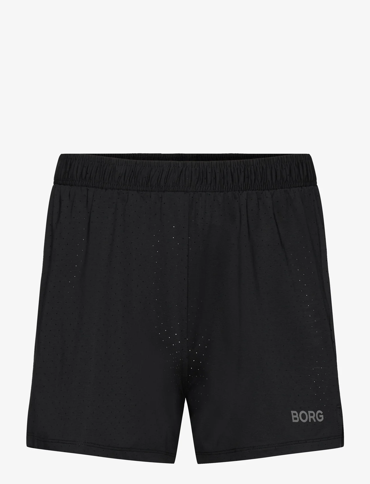 Björn Borg - BORG RUNNING PERFORATED 5' SHORTS - sports shorts - black beauty - 0