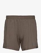 BORG RUNNING PERFORATED 5' SHORTS - BUNGEE CORD